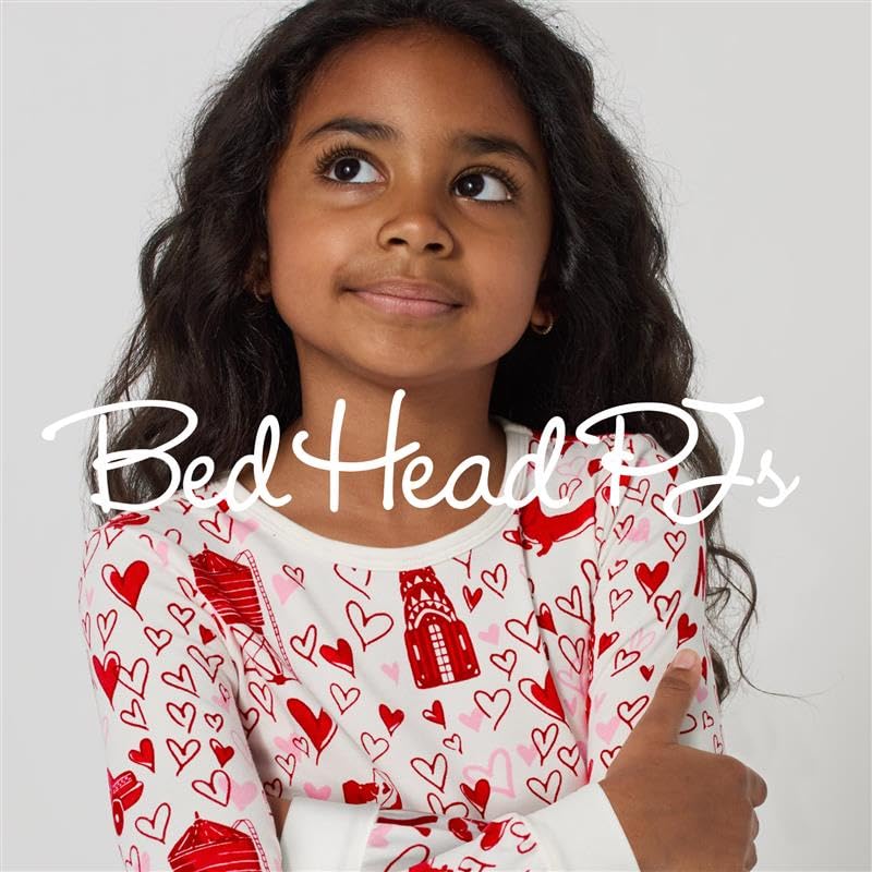 Kids Long Sleeve Stretch Jersey Pajama Set