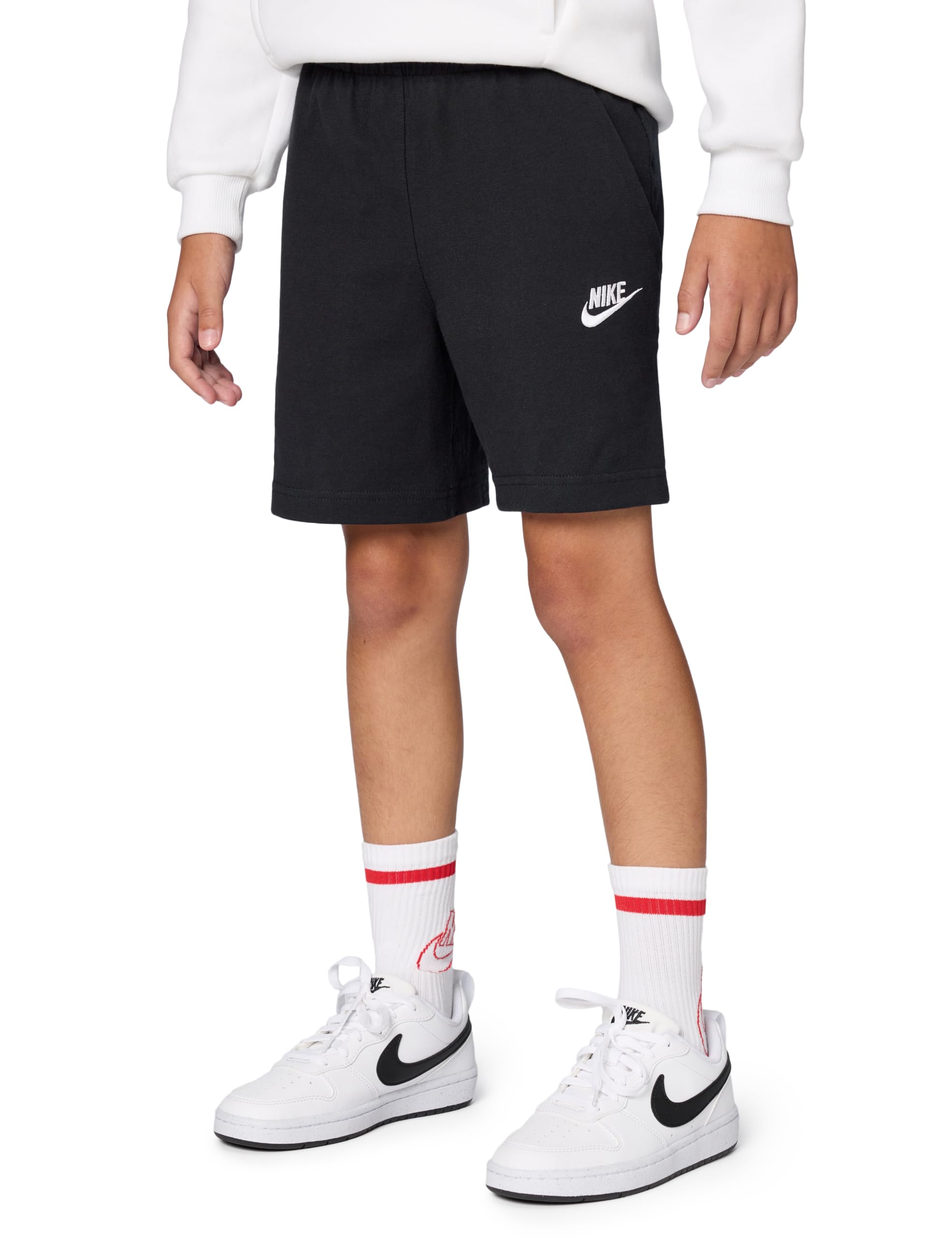 Nike Kids' Sportswear Club 6" Knit Shorts