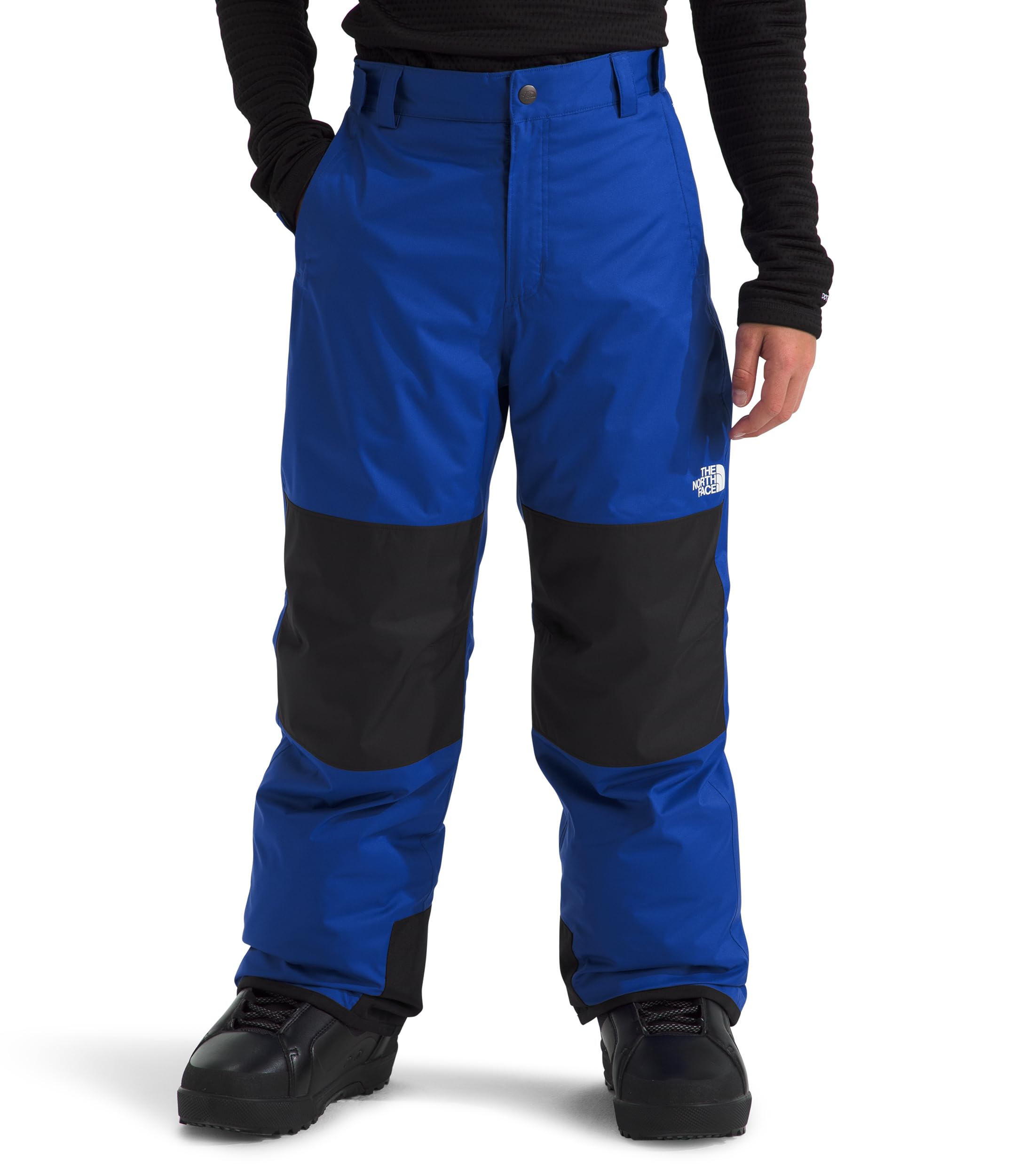 Boys Waterproof Insulated Ski & Snowboard Pants with Gaiters