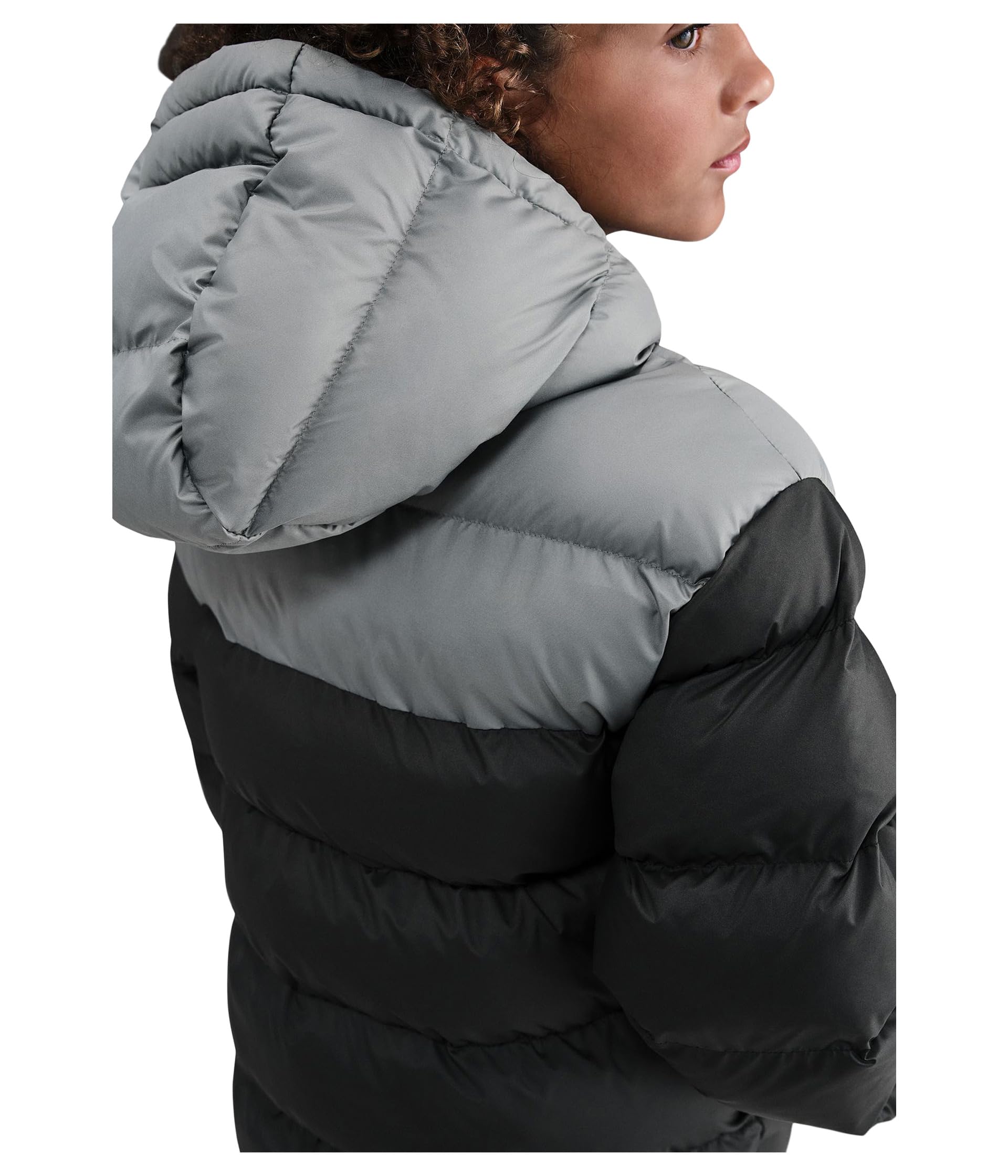 Kids Loose-Fit Thermal Puffer Jacket