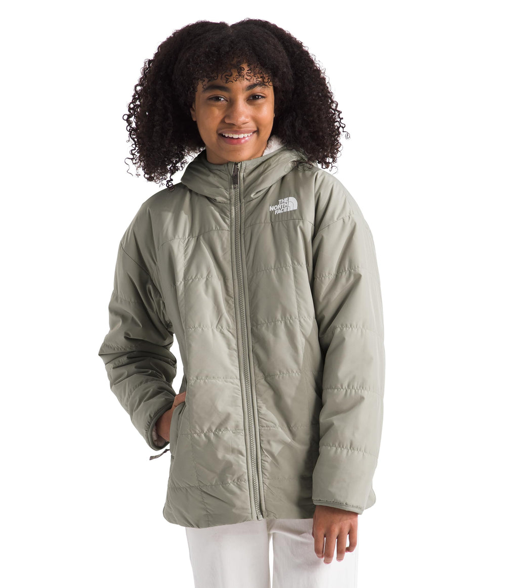 The North Face Girls' Reversible Shasta Short Parka