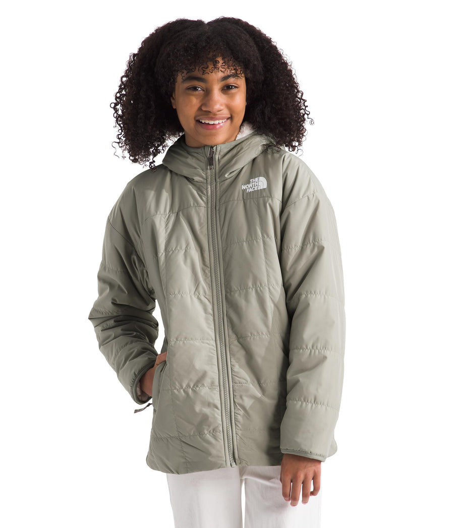The North Face Girls' Reversible Shasta Short Parka