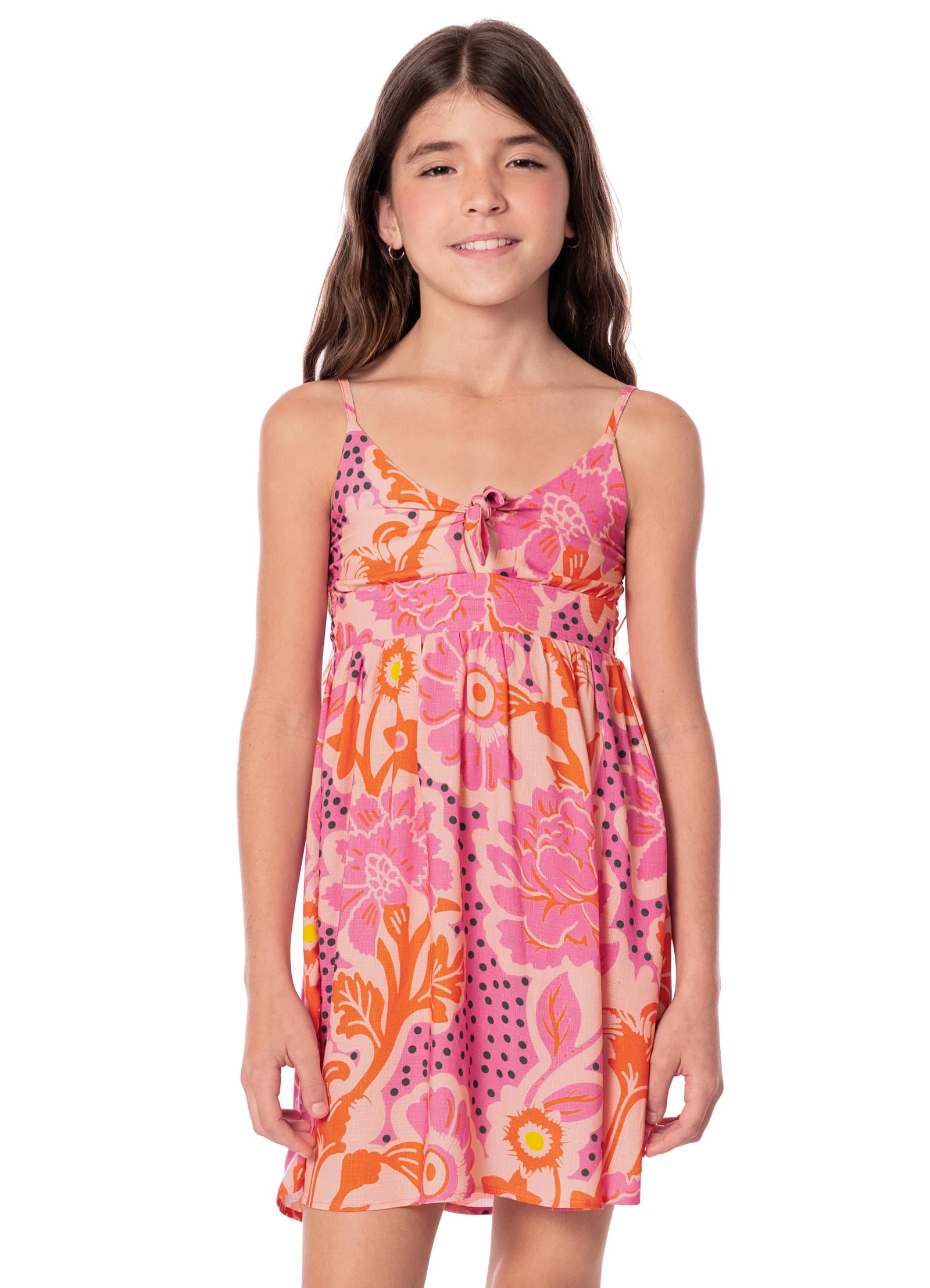 Maaji Girls' Blush Floral Short Dress