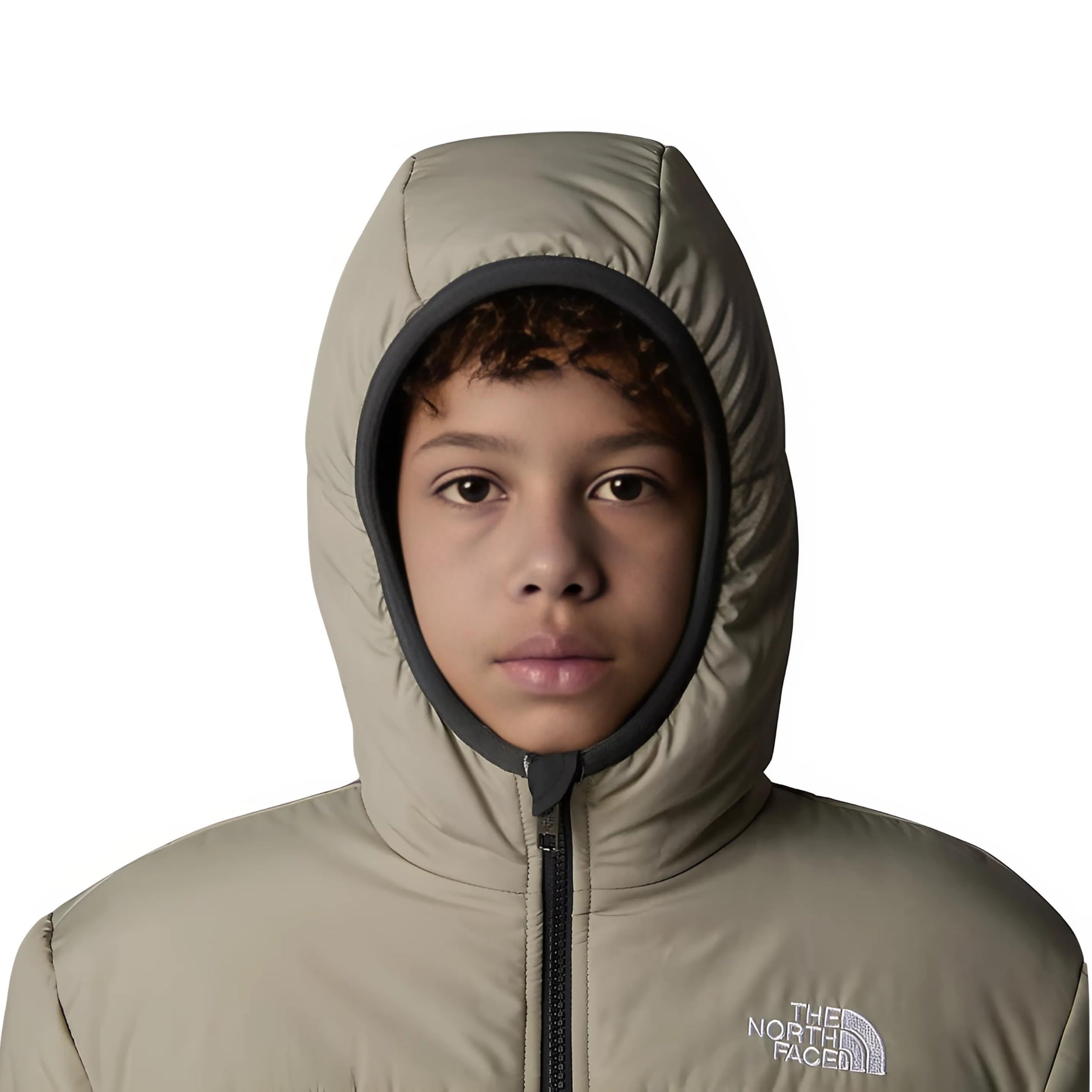 The North Face Boys' Reversible Shasta Full Zip Hooded Jacket