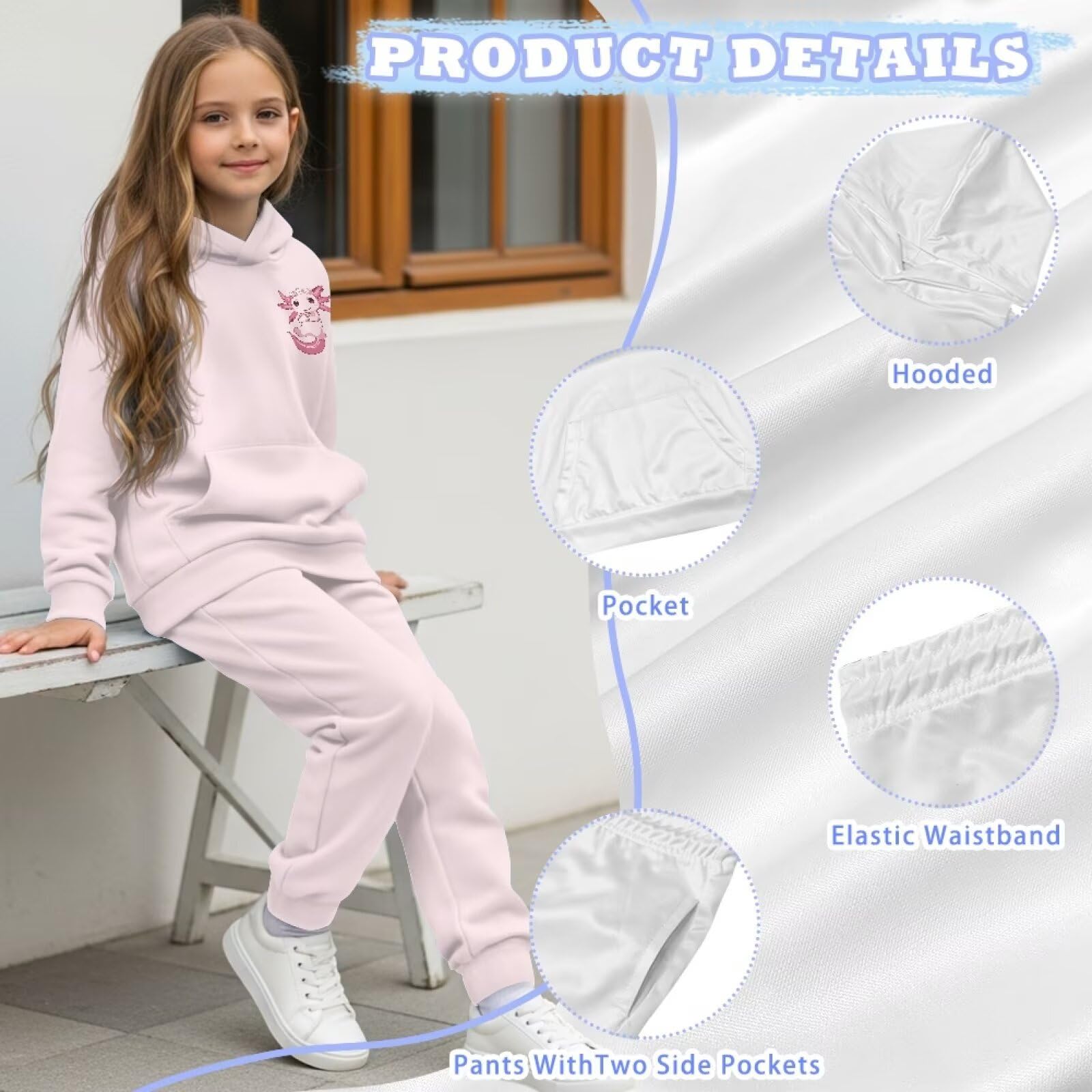 Youth Sweatshirt & Jogger Pants Set