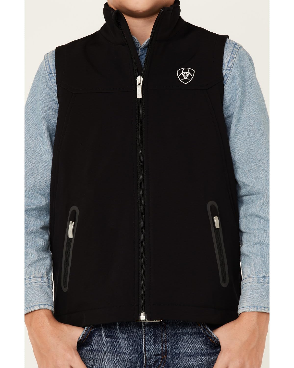 Ariat Unisex Youth's New Team Softshell Vest
