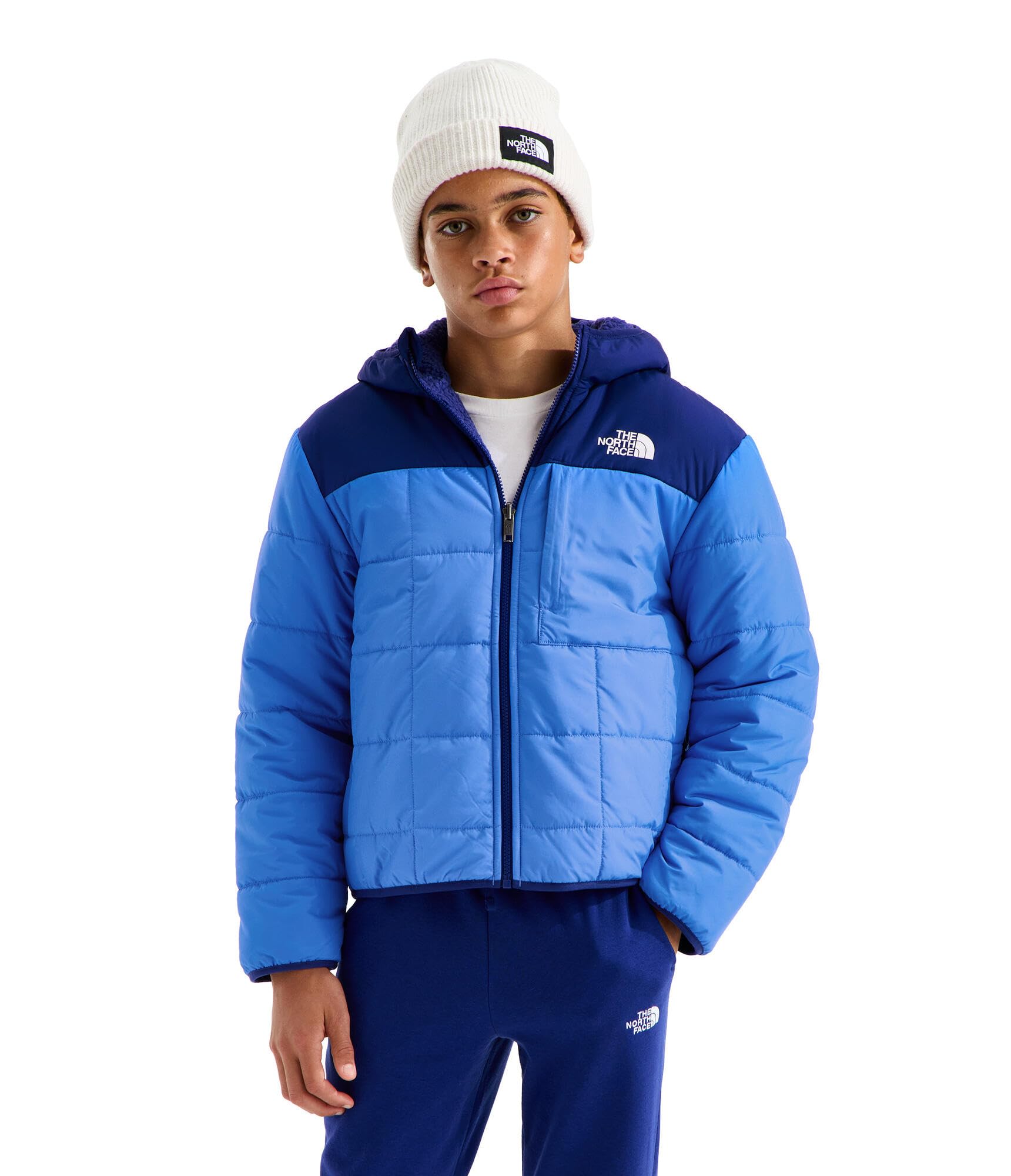 The North Face Boys' Reversible Shasta Full Zip Hooded Jacket