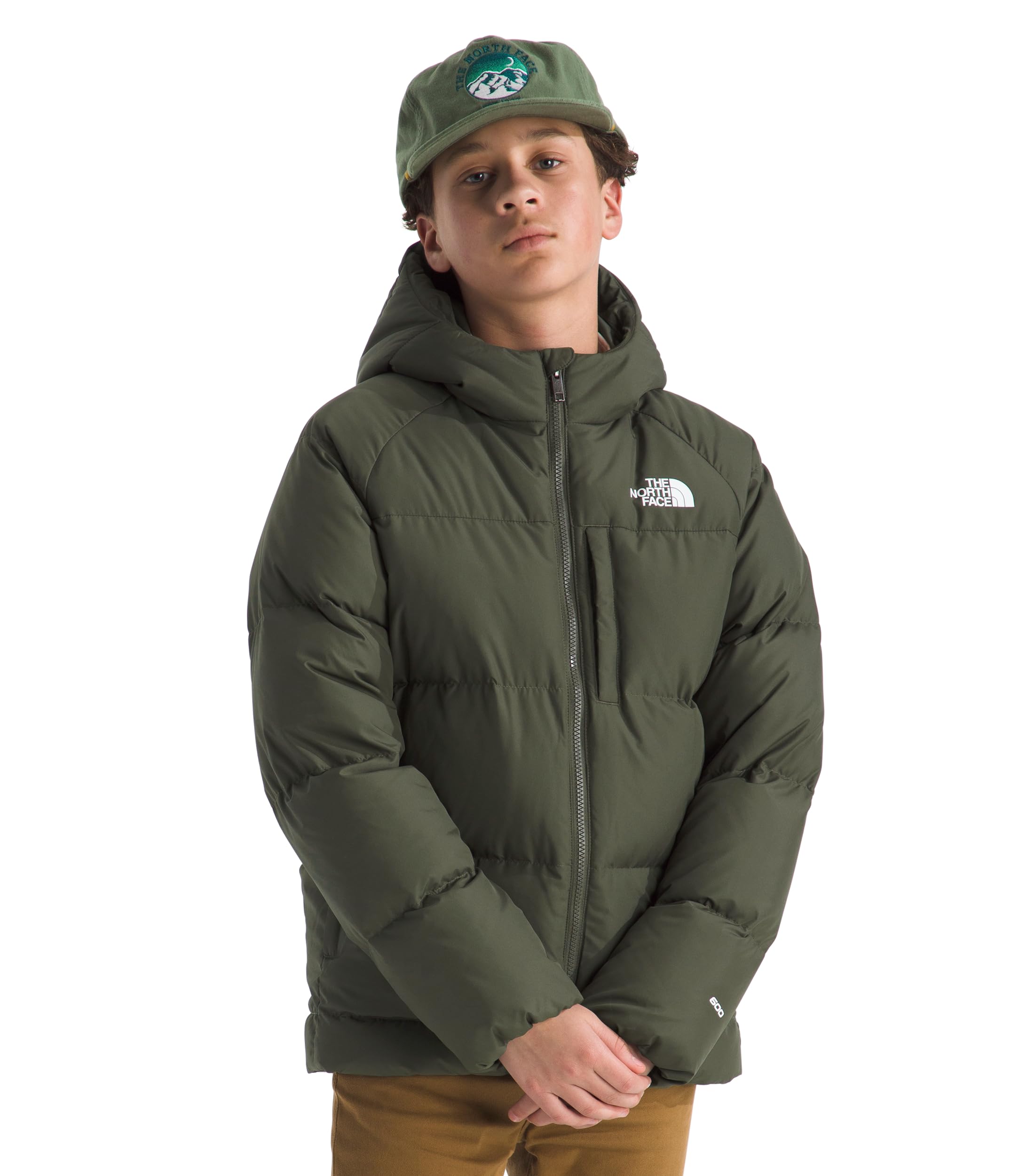 North Down Hooded Jacket — Boys'
