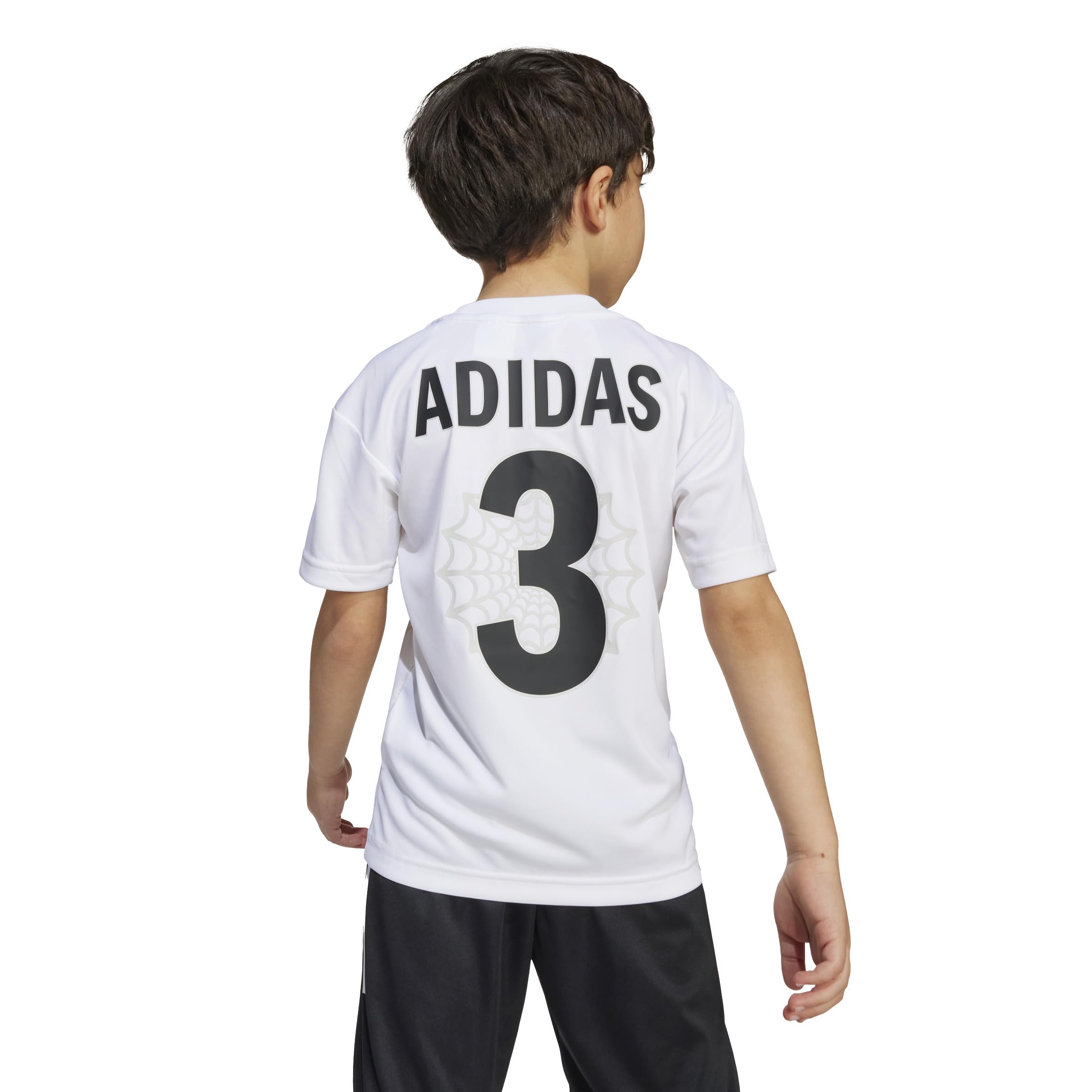 adidas Unisex-Child Marvel Avengers T-Shirt Set