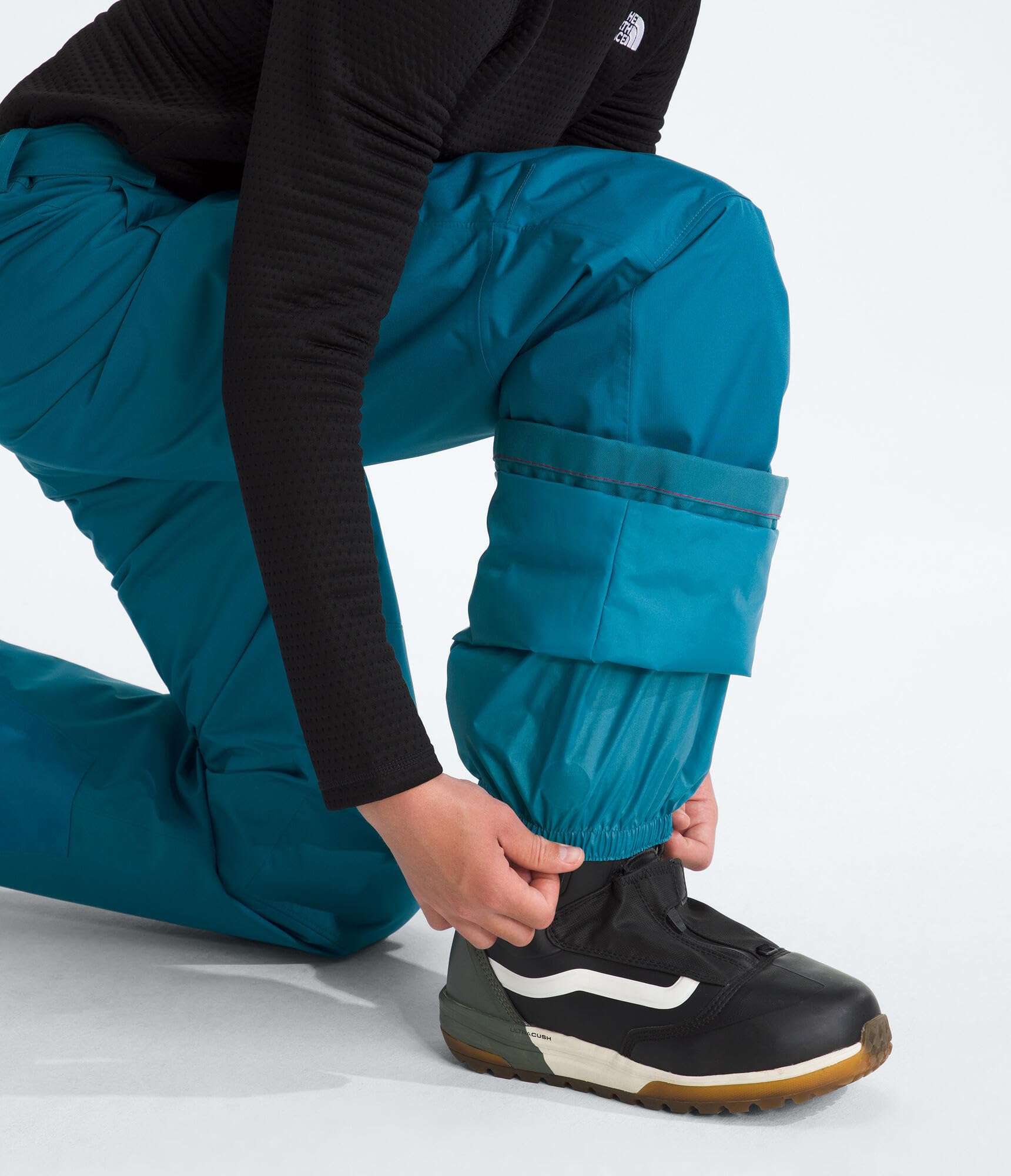 Boys Waterproof Insulated Ski & Snowboard Pants with Gaiters