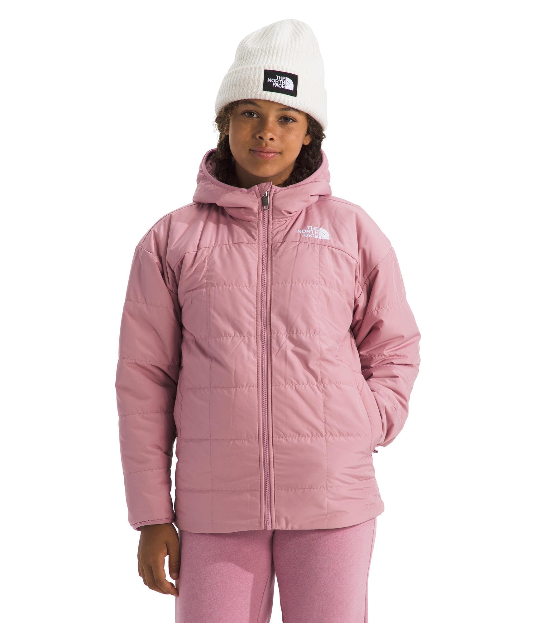 The North Face Girls' Reversible Shasta Short Parka