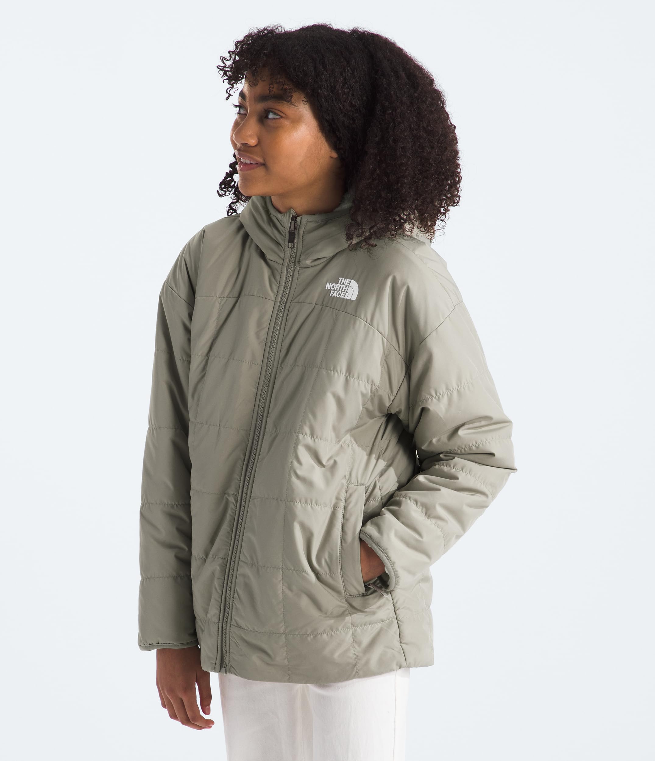 The North Face Girls' Reversible Shasta Short Parka