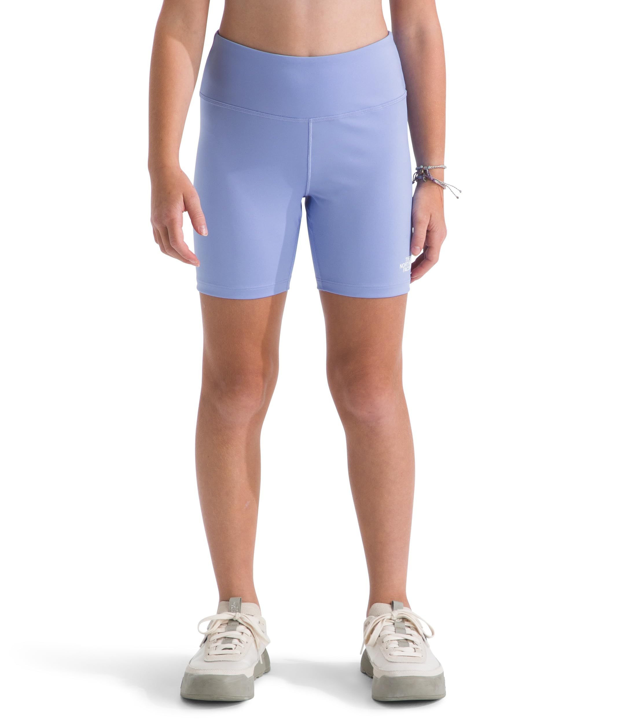 Girls Moisture-Wicking Flex Tight Shorts