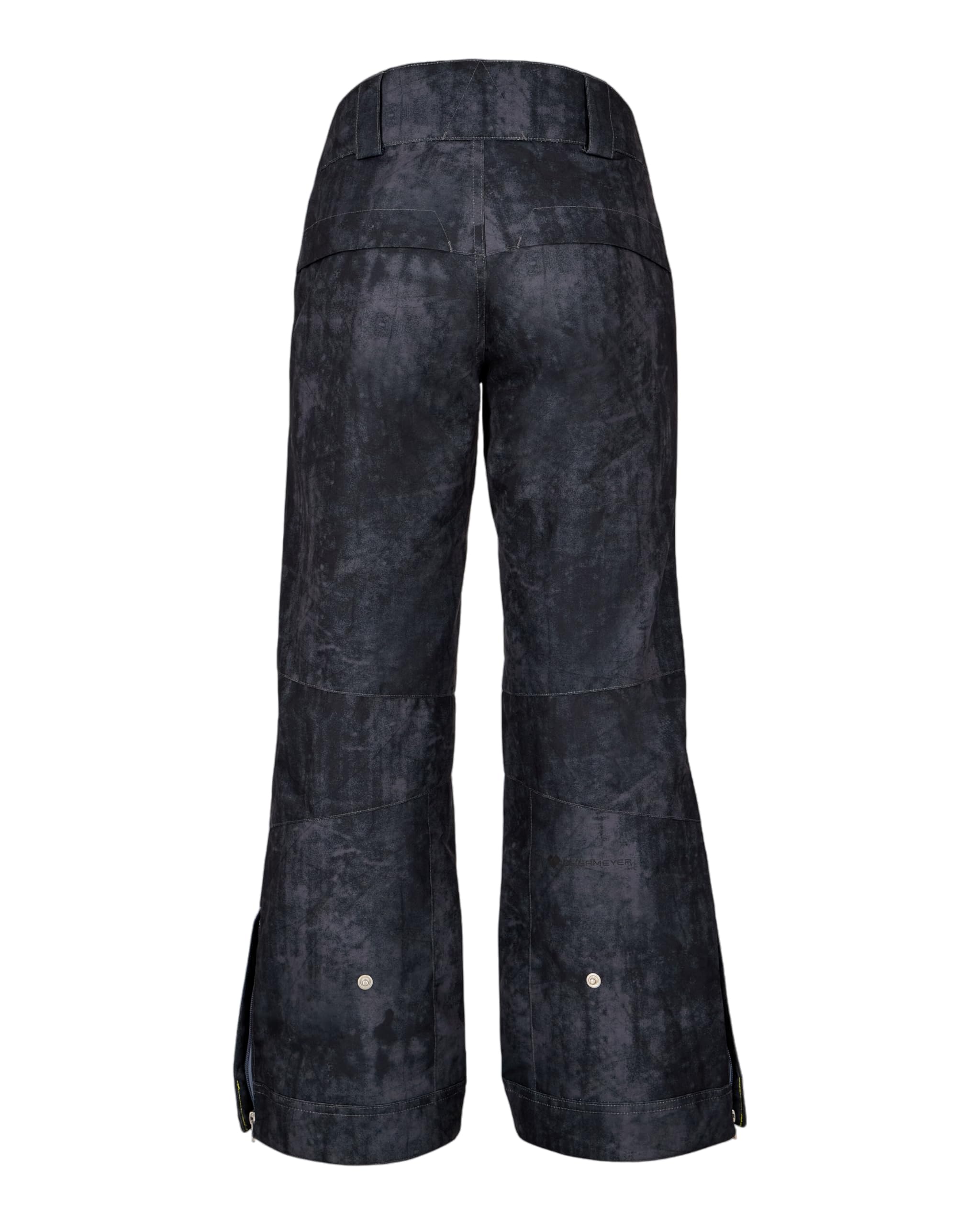 Boys Waterproof Insulated Print Snow Pants
