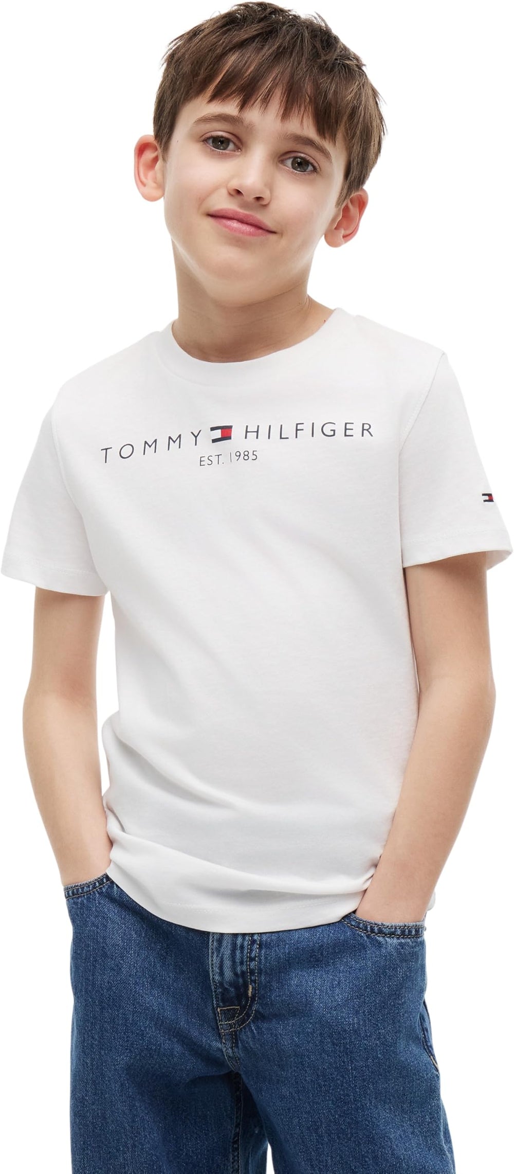 Tommy Hilfiger Kids Essential Short Sleeve T-Shirt