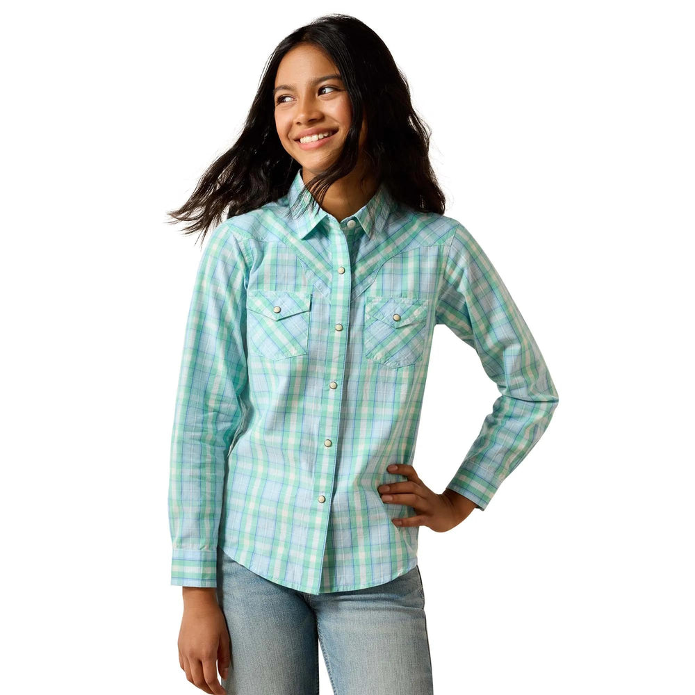 ARIAT Girls' Ashley Shirt