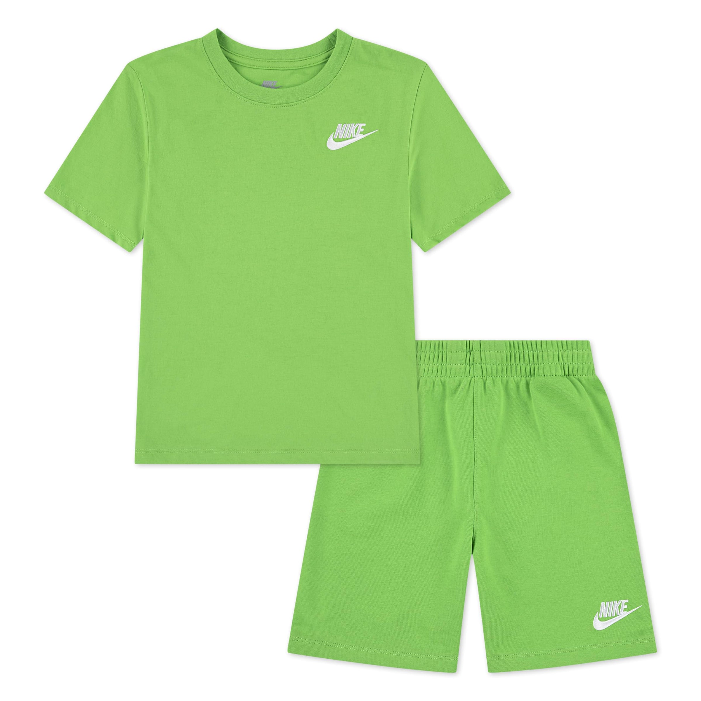 Nike Boys' Sportswear Club T-Shirt and Shorts 2-Piece Outfit Set