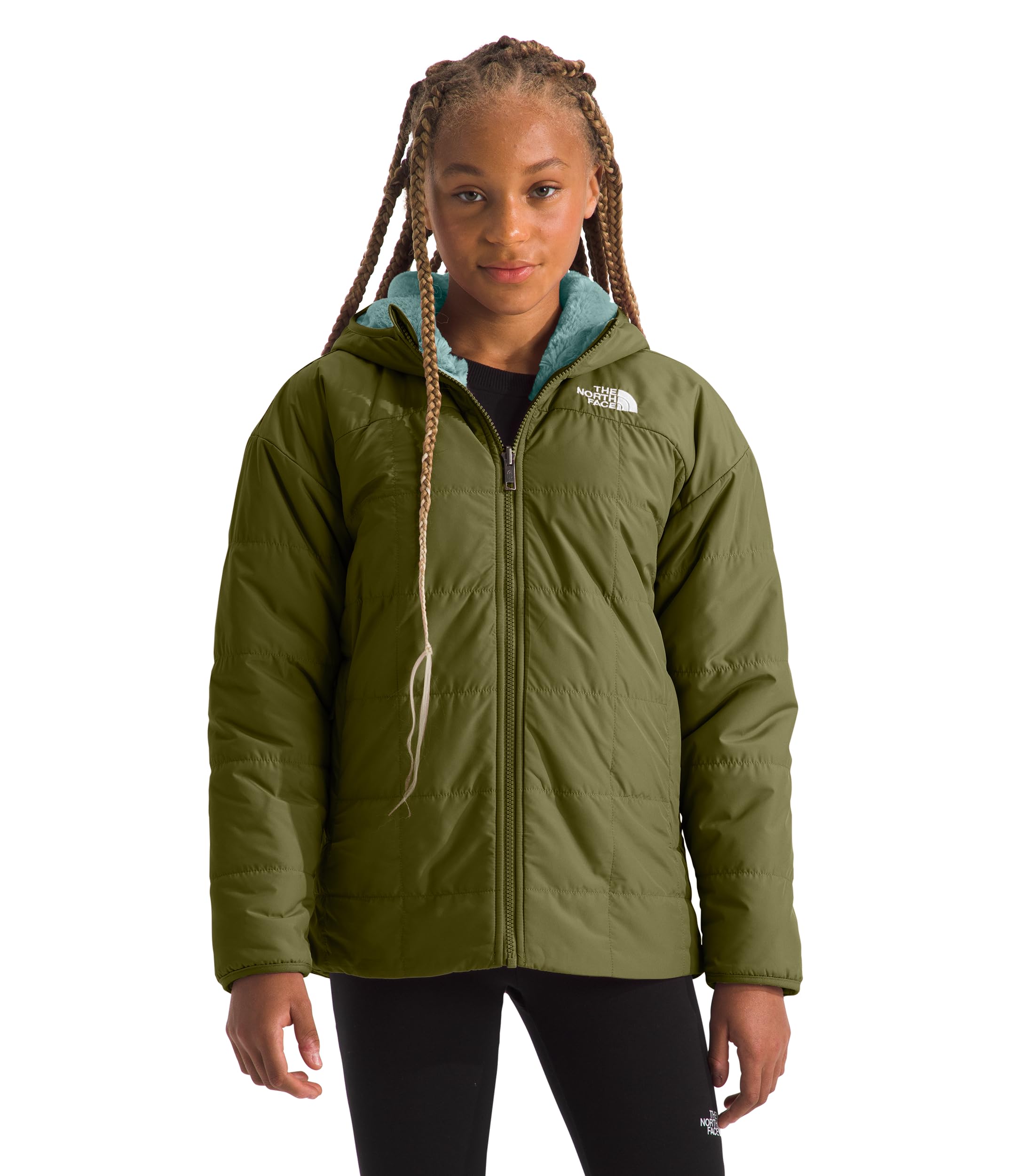 The North Face Girls' Reversible Shasta Short Parka