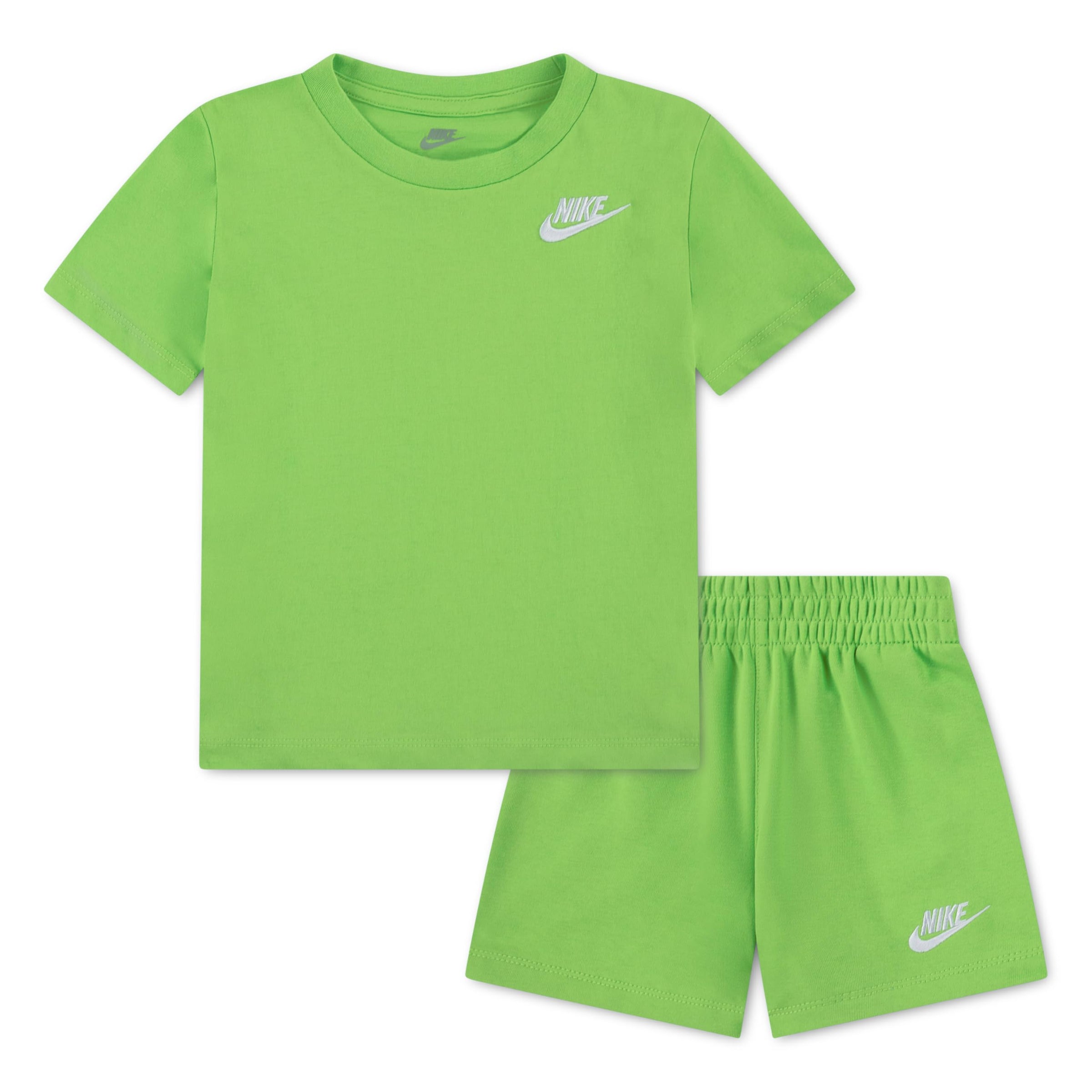 Nike Boys' Sportswear Club T-Shirt and Shorts 2-Piece Outfit Set