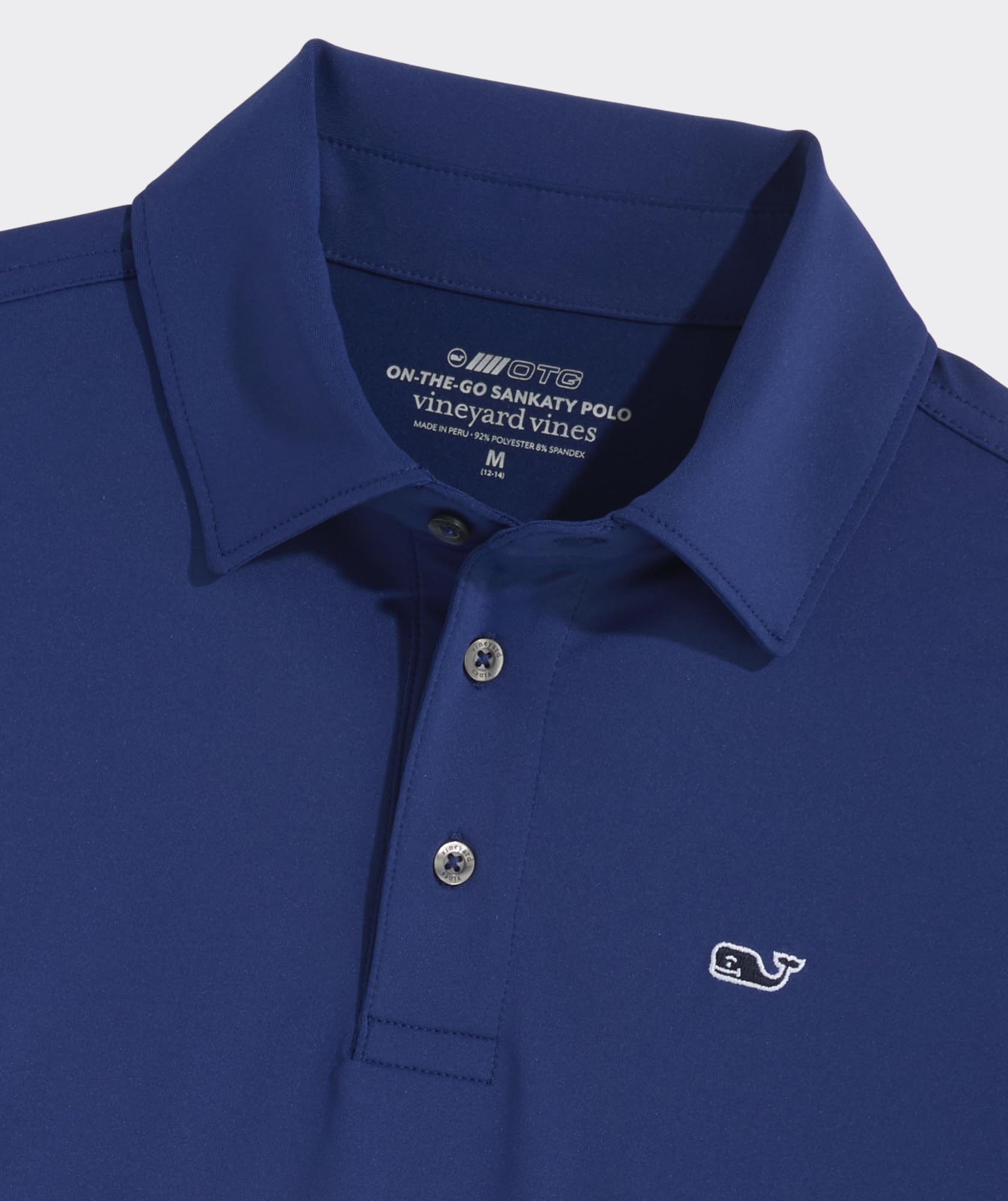 Vineyard Vines Boys' Boys Solid Sankaty Polo