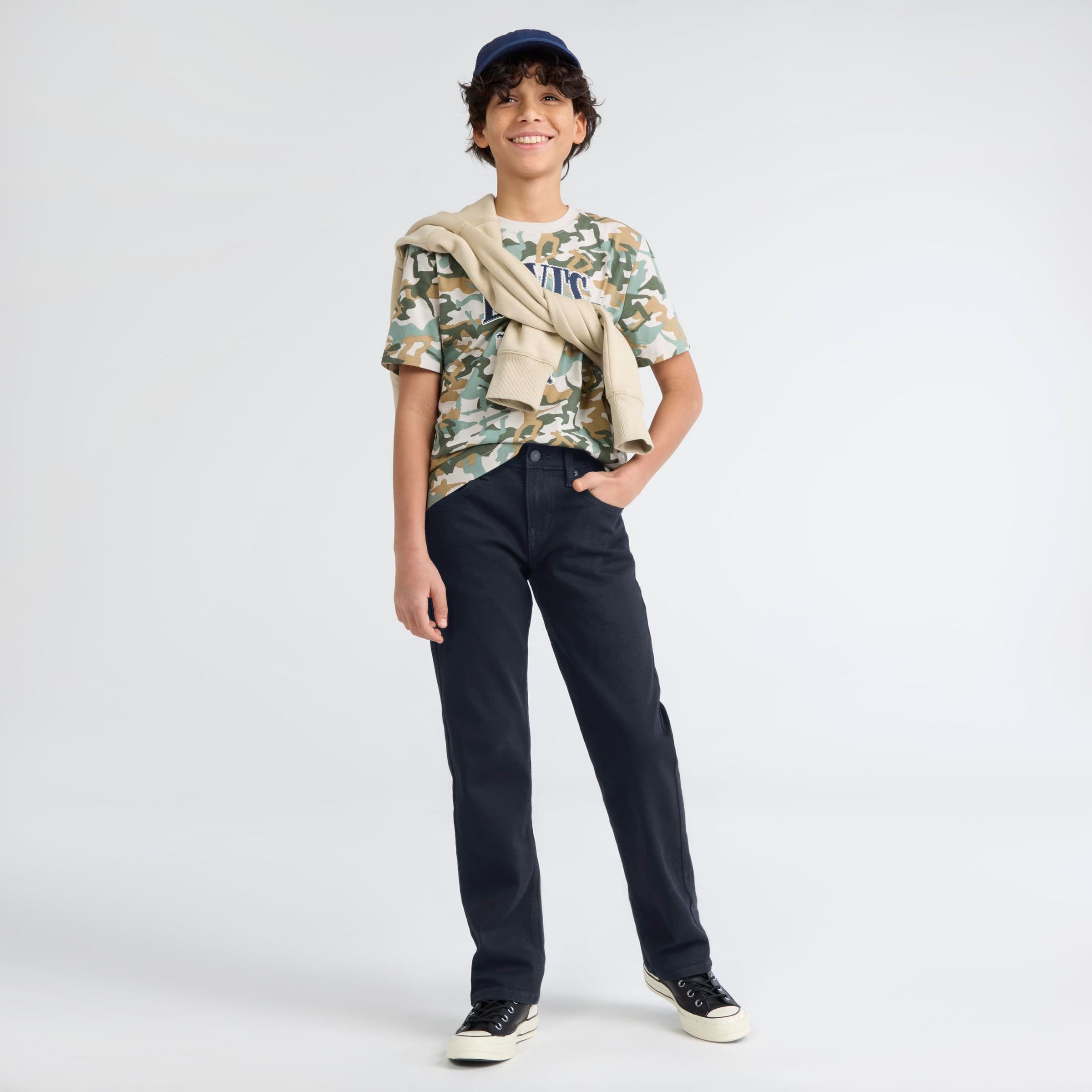 Levi's Boys 514 Straight Fit Jeans