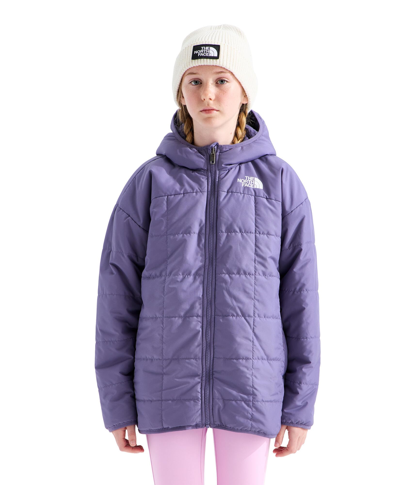 The North Face Girls' Reversible Shasta Short Parka