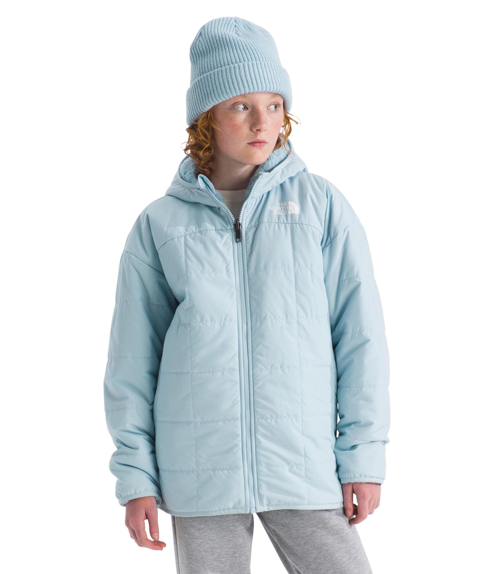 The North Face Girls' Reversible Shasta Short Parka