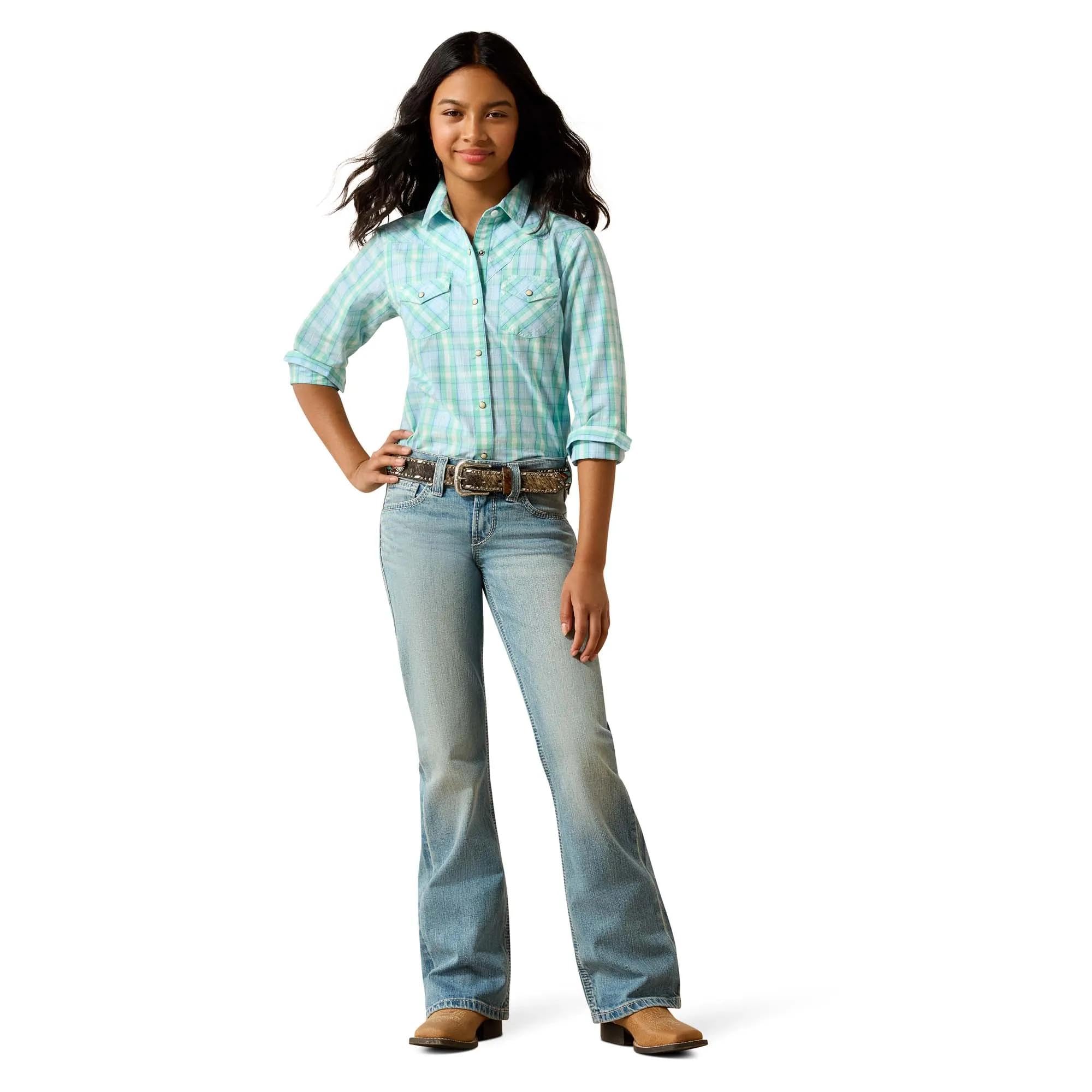 ARIAT Girls' Ashley Shirt