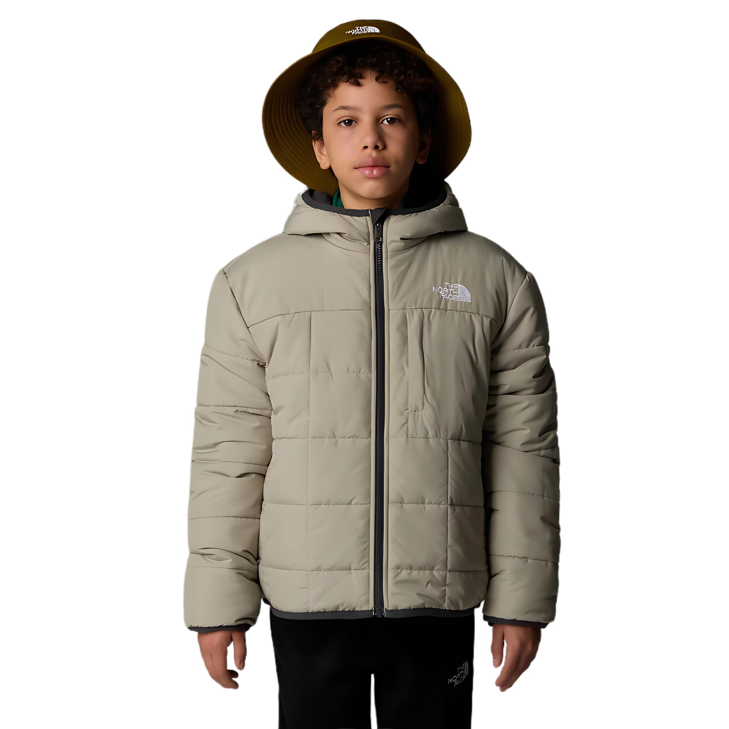 The North Face Boys' Reversible Shasta Full Zip Hooded Jacket