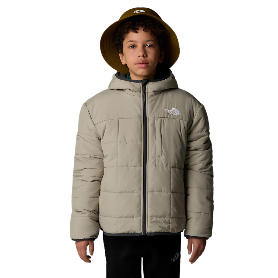 The North Face Boys' Reversible Shasta Full Zip Hooded Jacket
