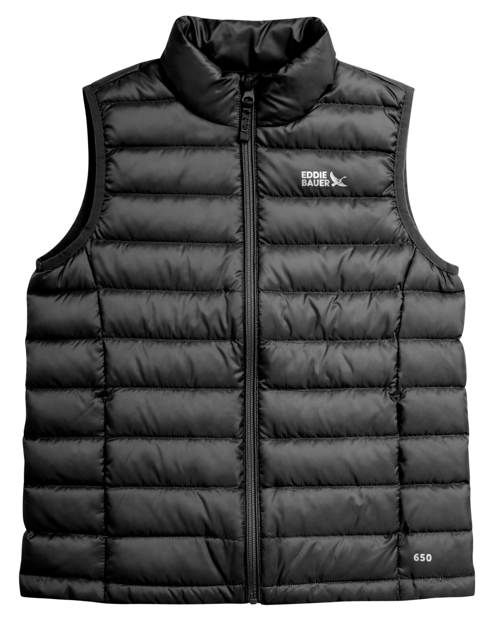 Kids Weather-Resistant Quilted Down Vest