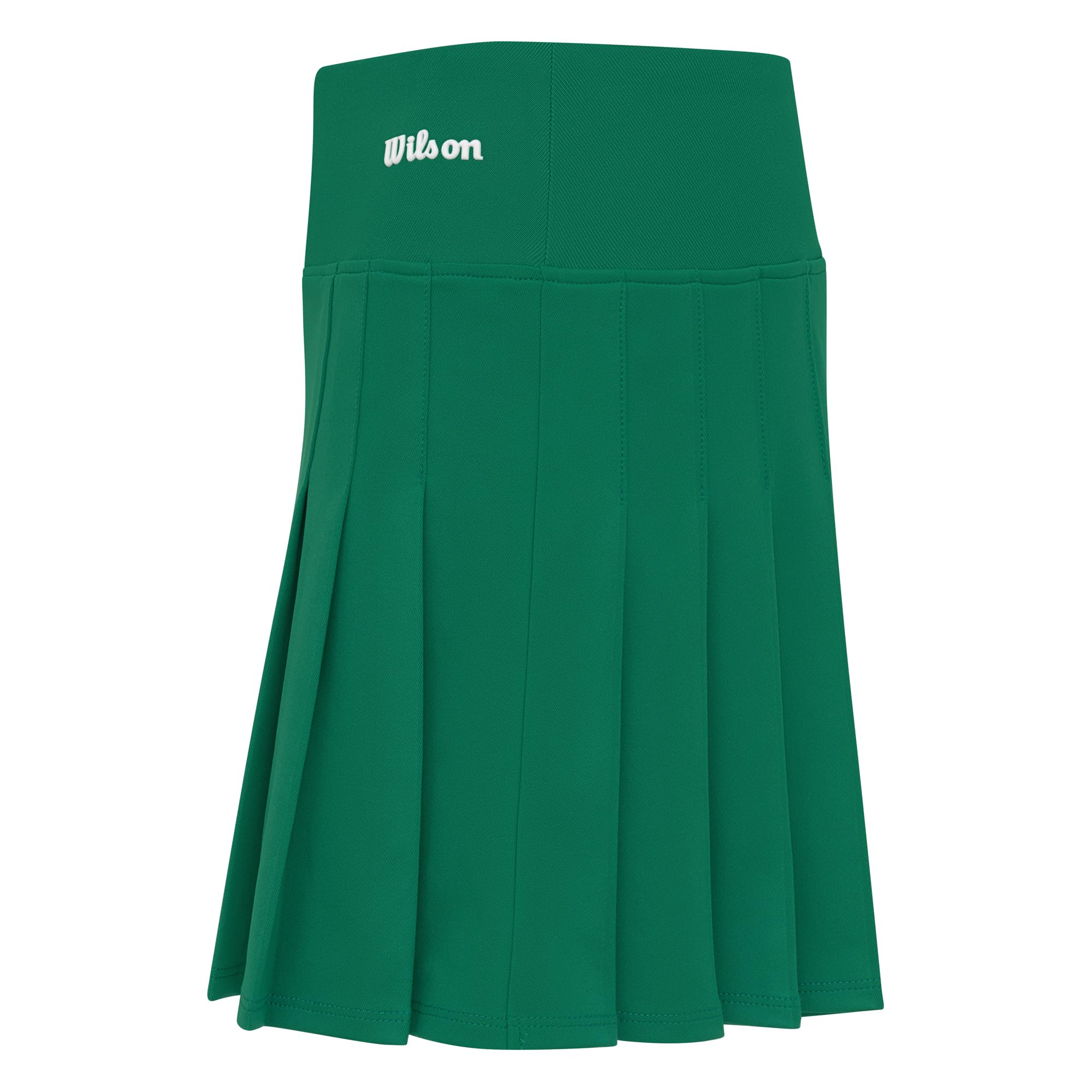 Girls Pleated Tennis Skort with Built-In Shorts