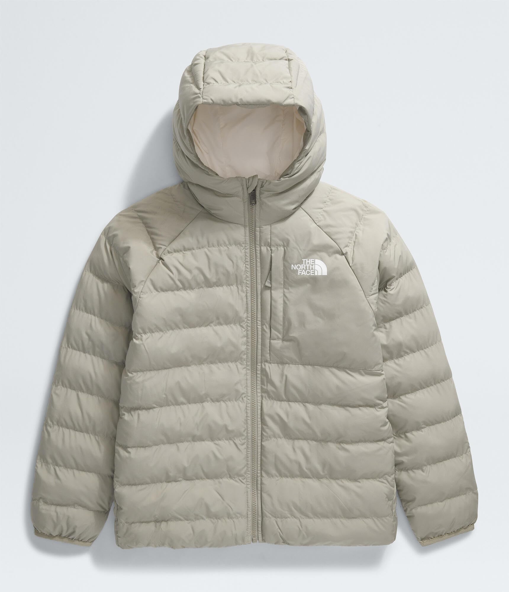 Girls Reversible Water-Repellent Hooded Winter Jacket