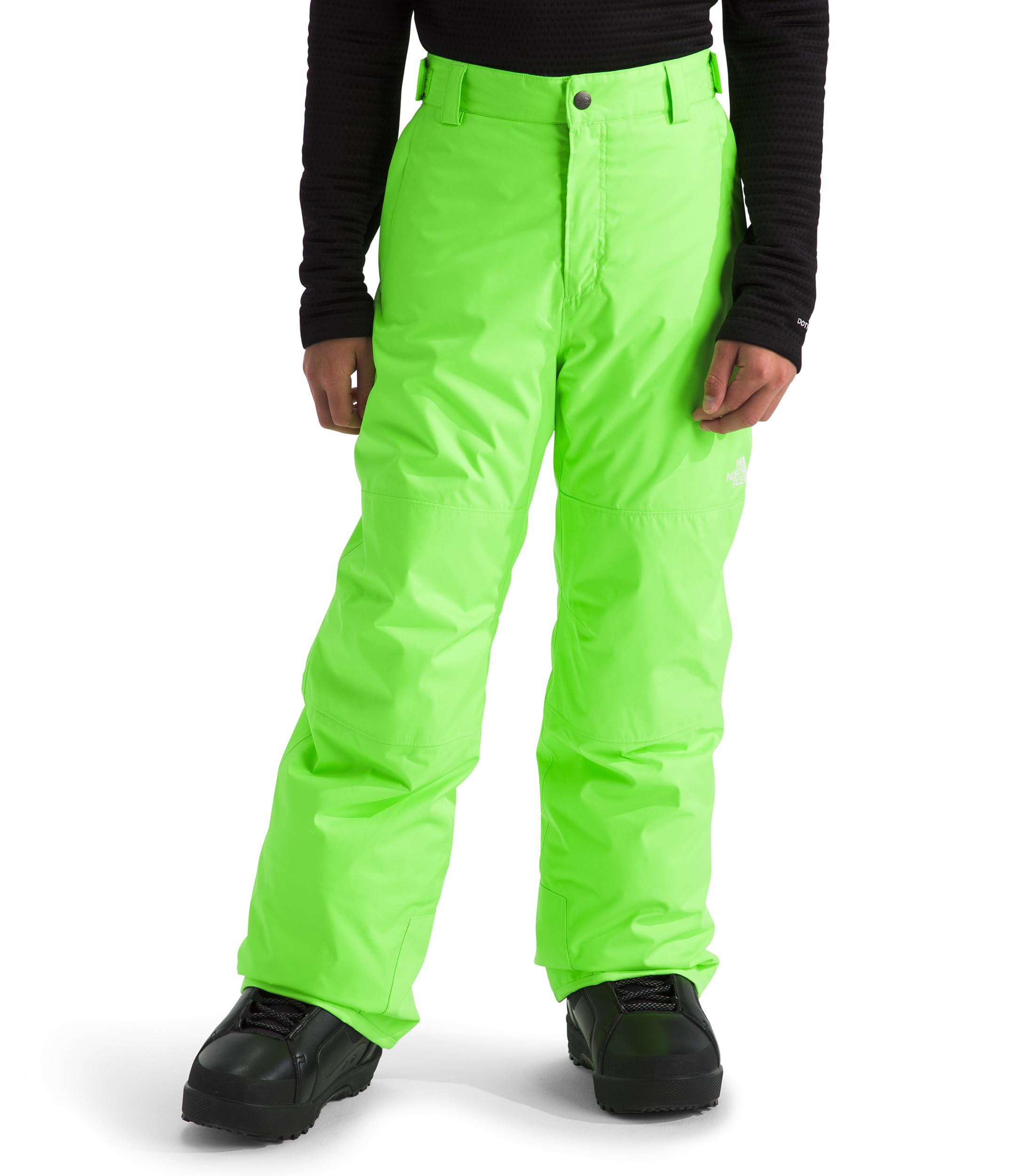 Boys Waterproof Insulated Ski & Snowboard Pants with Gaiters
