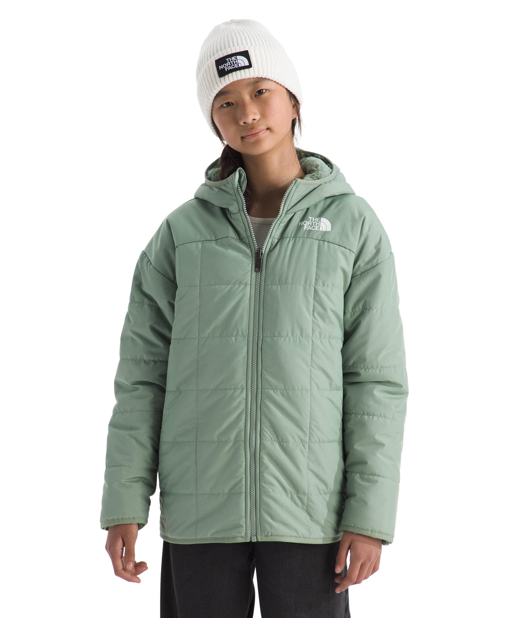 The North Face Girls' Reversible Shasta Short Parka
