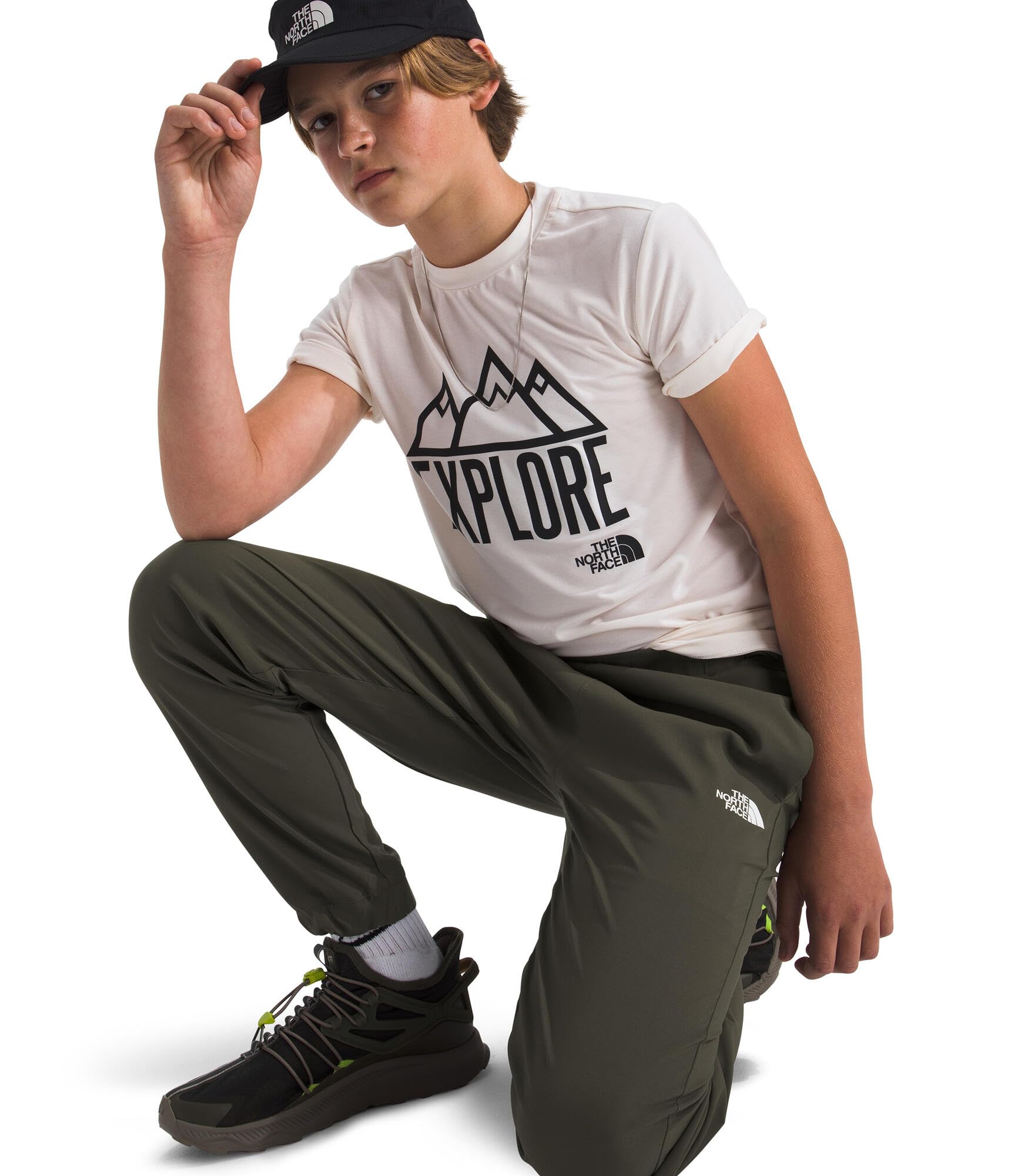 Boys Water-Repellent Hiking Pants