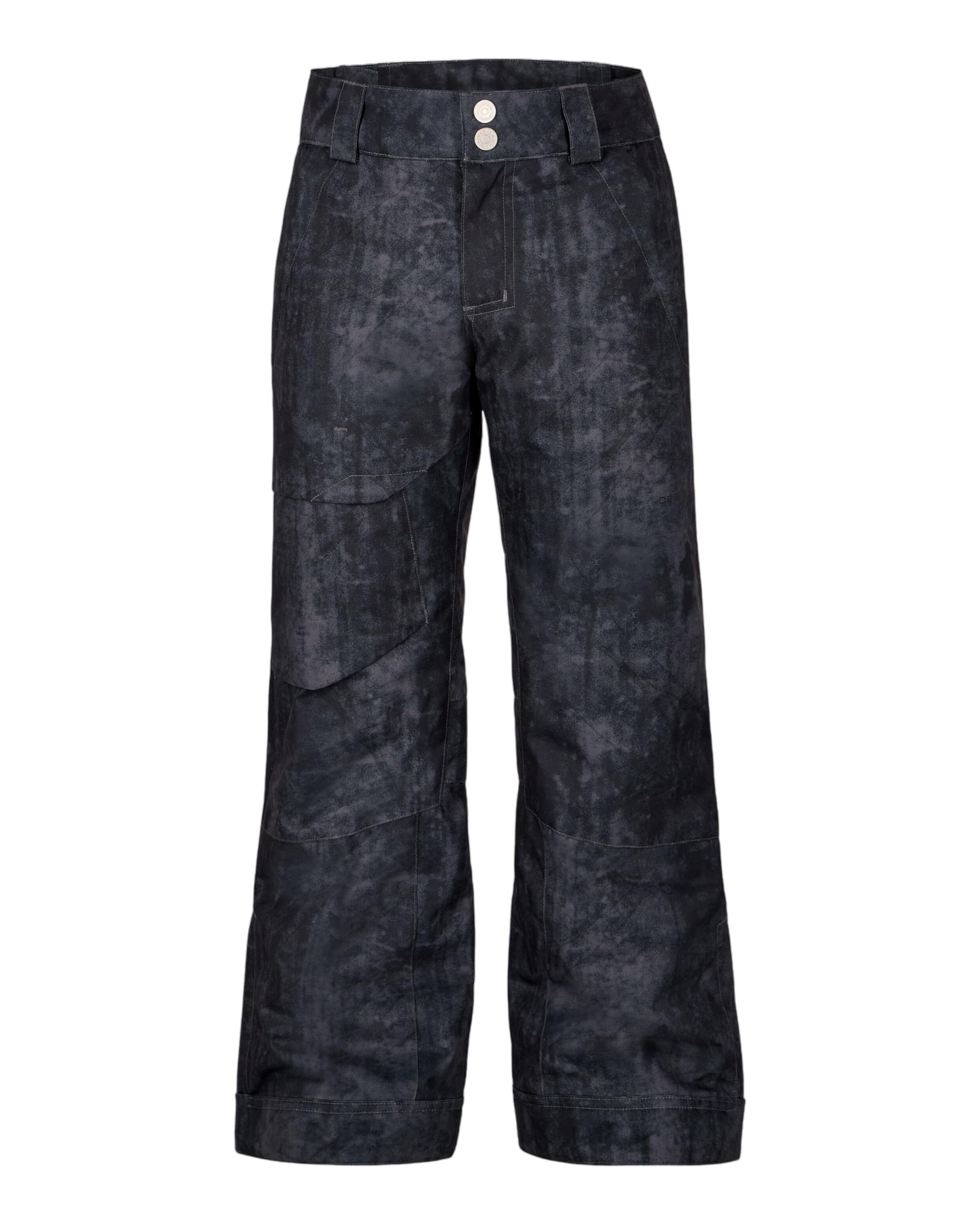 Boys Waterproof Insulated Print Snow Pants