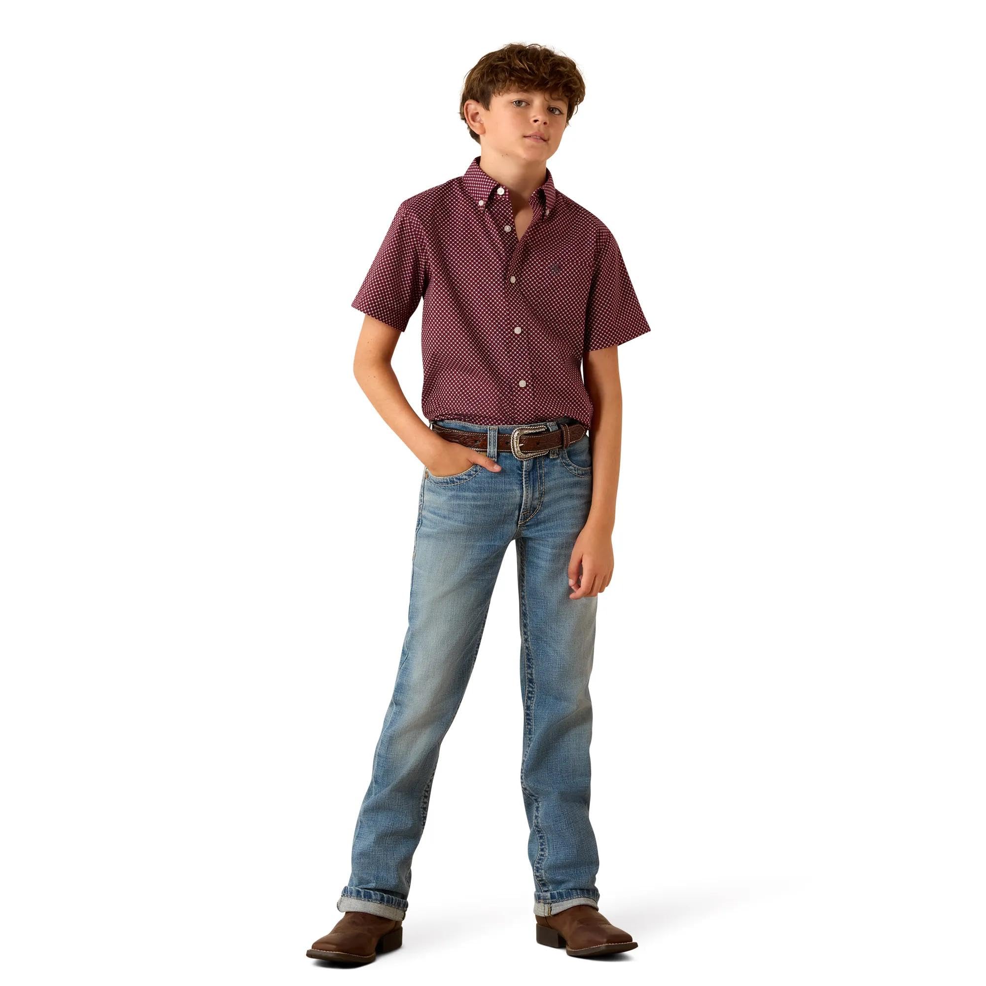 ARIAT Boys' Pippin Shirt