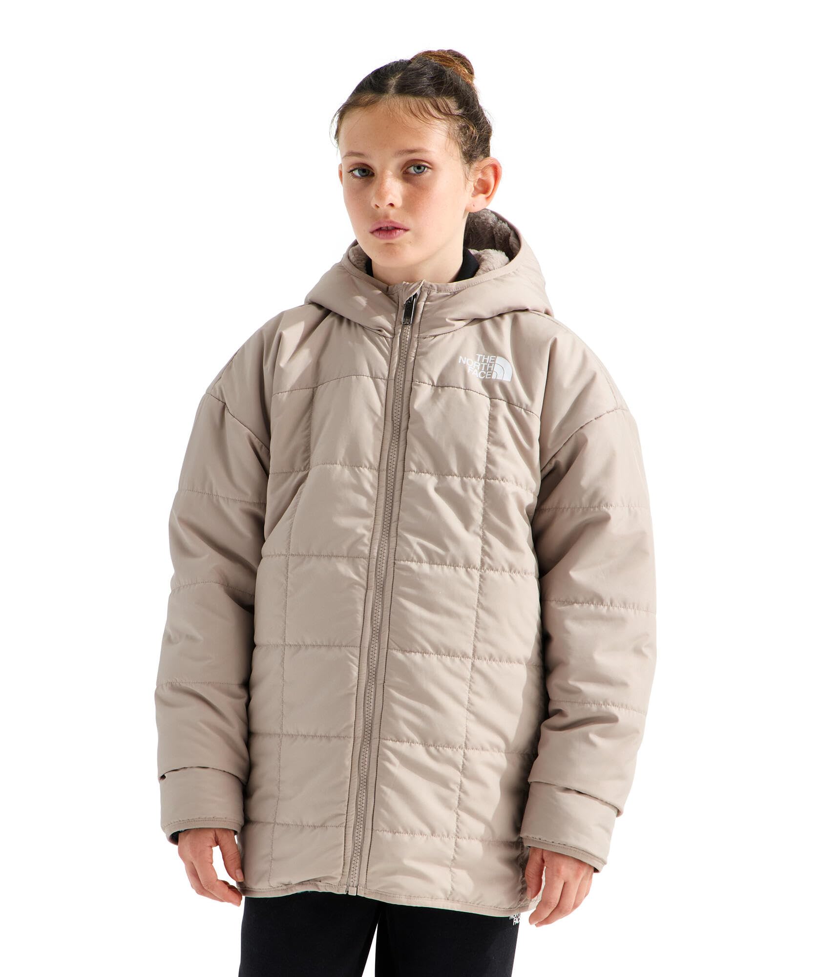 The North Face Girls' Reversible Shasta Short Parka