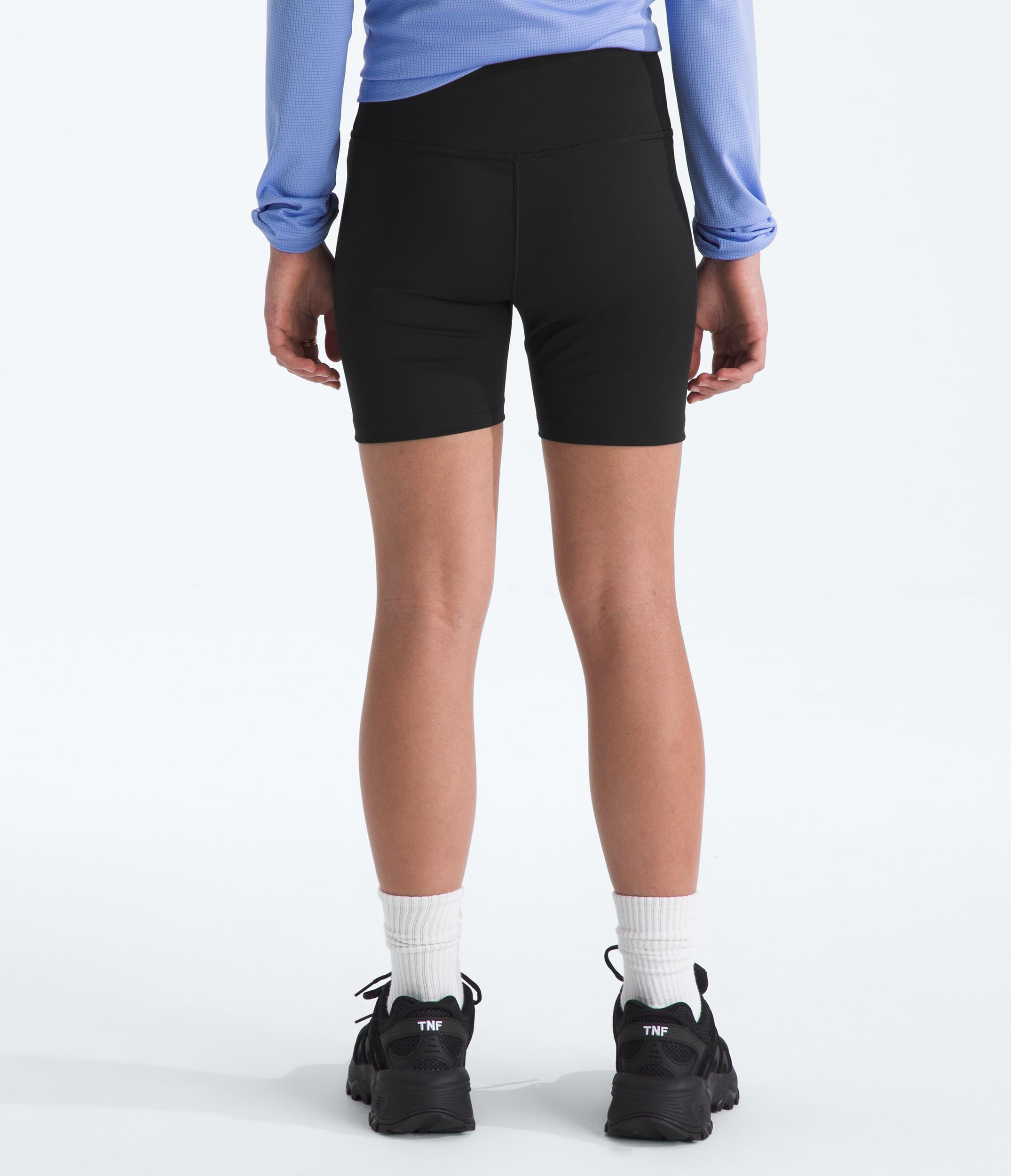 Girls Moisture-Wicking Flex Tight Shorts