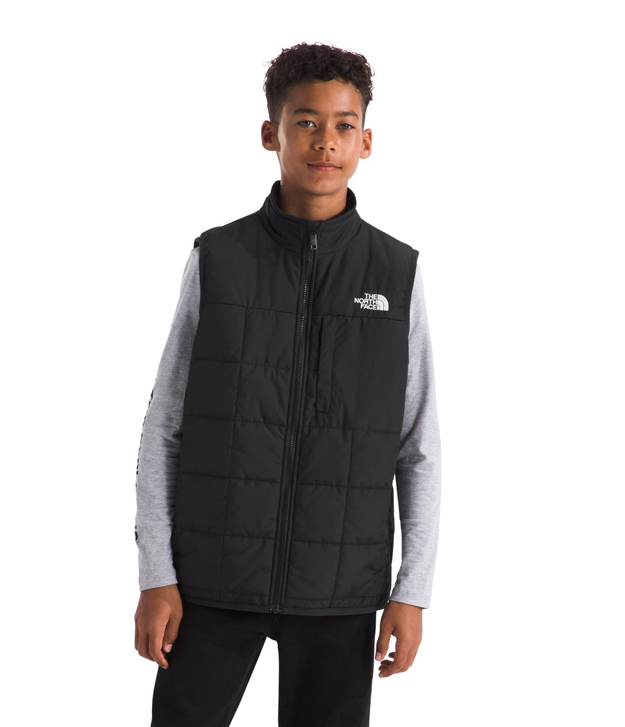 Boys Reversible Midweight Puffer Vest