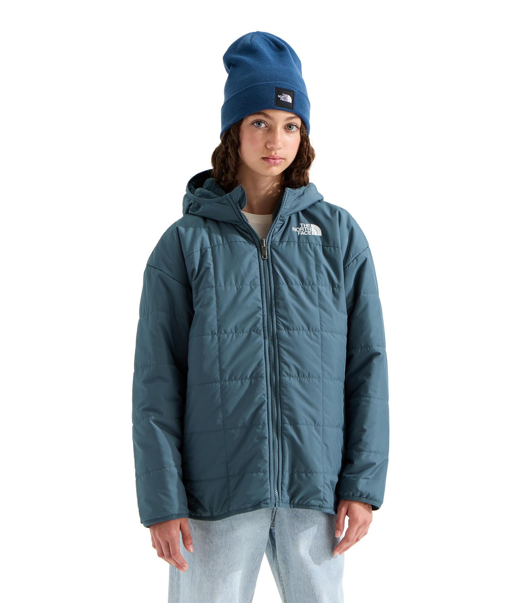 The North Face Girls' Reversible Shasta Short Parka