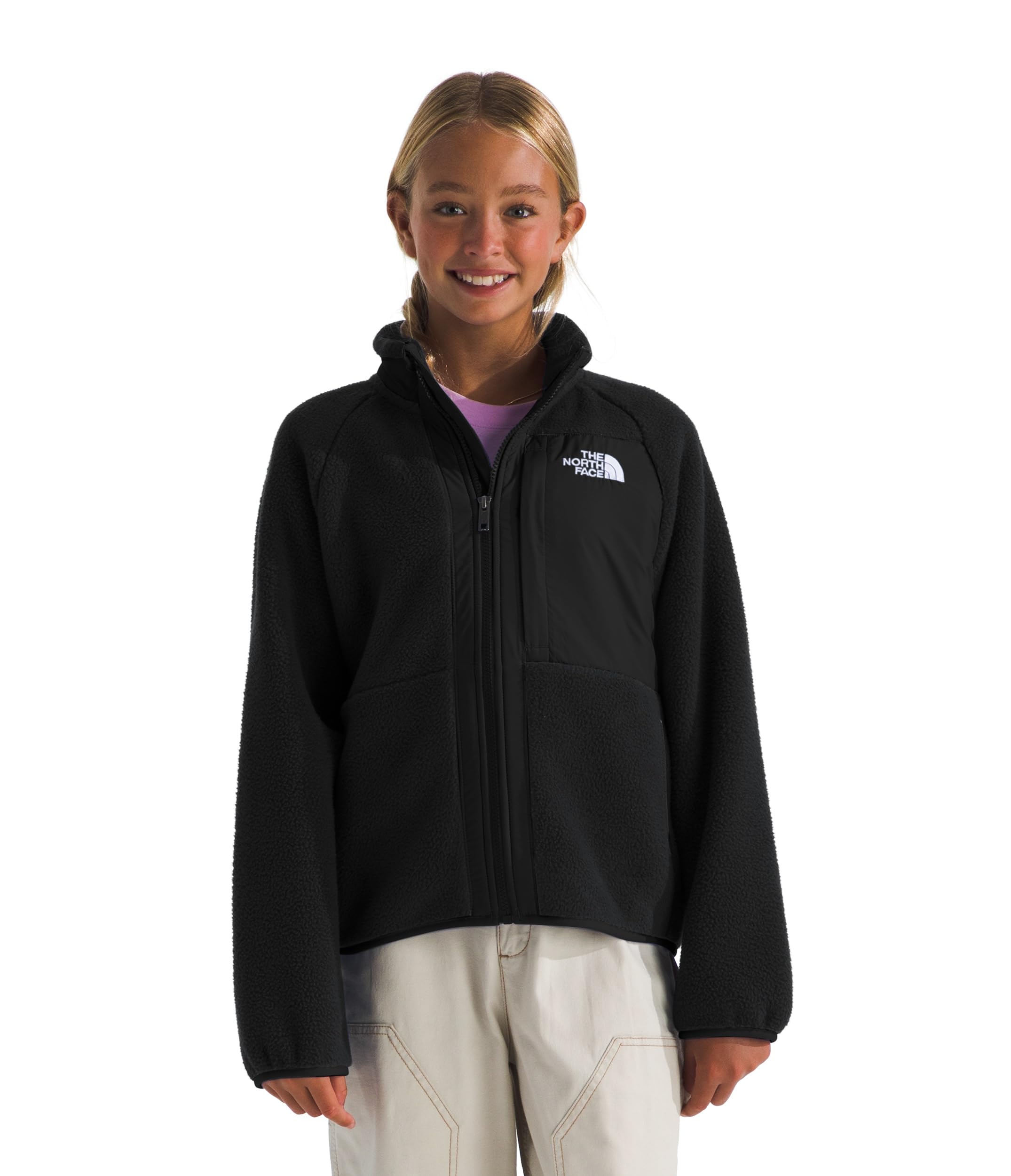 The North Face Kids Yumiori Full Zip Jacket (Little Kid/Big Kid)