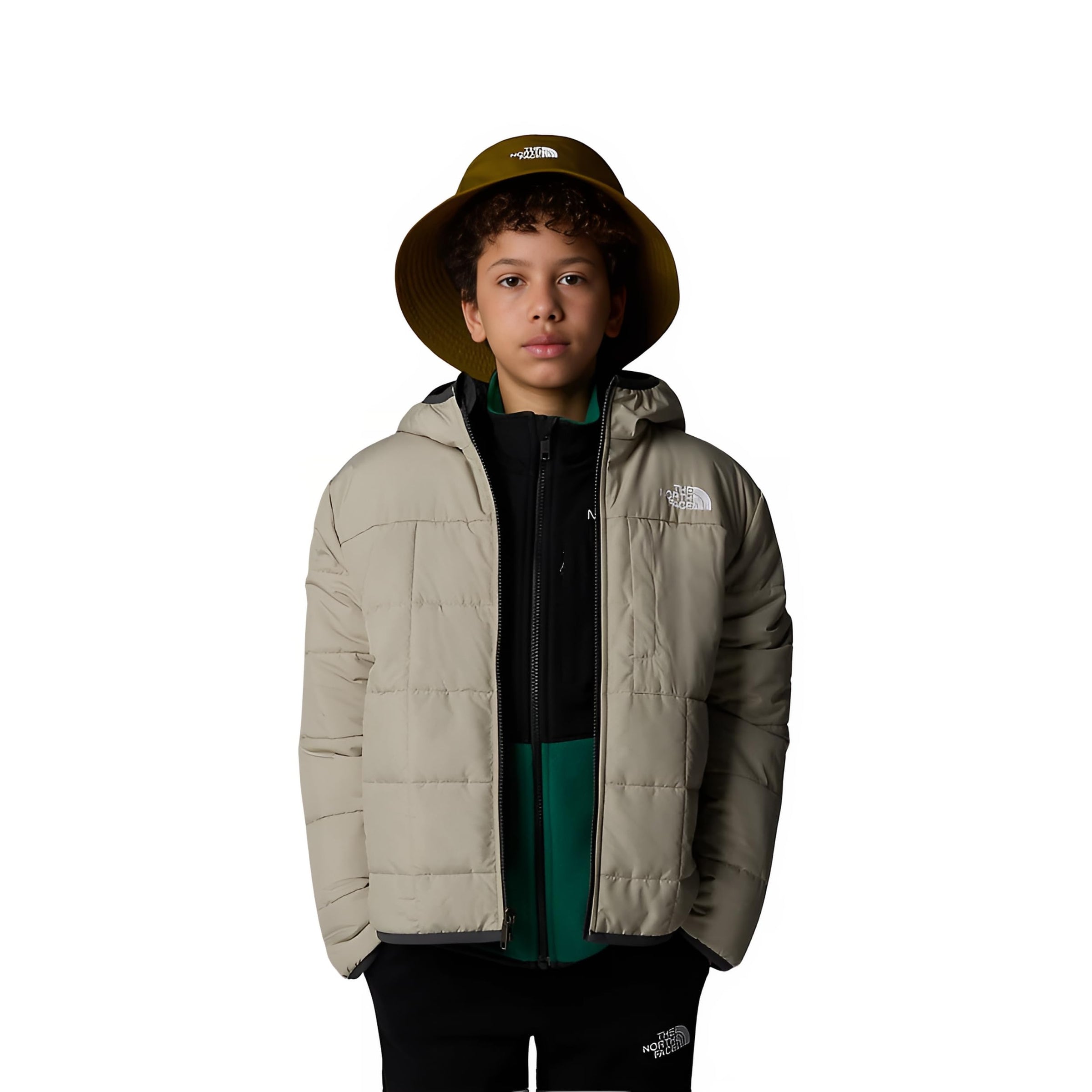 The North Face Boys' Reversible Shasta Full Zip Hooded Jacket