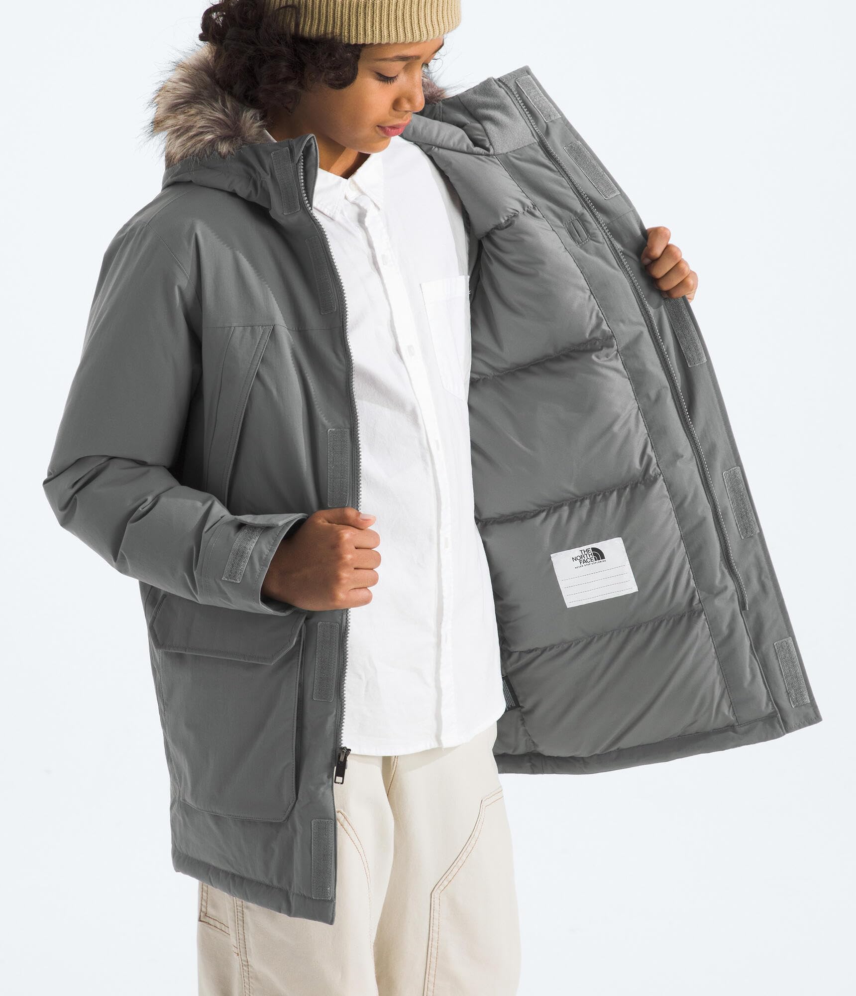 The North Face Boys' McMurdo Insulated Parka
