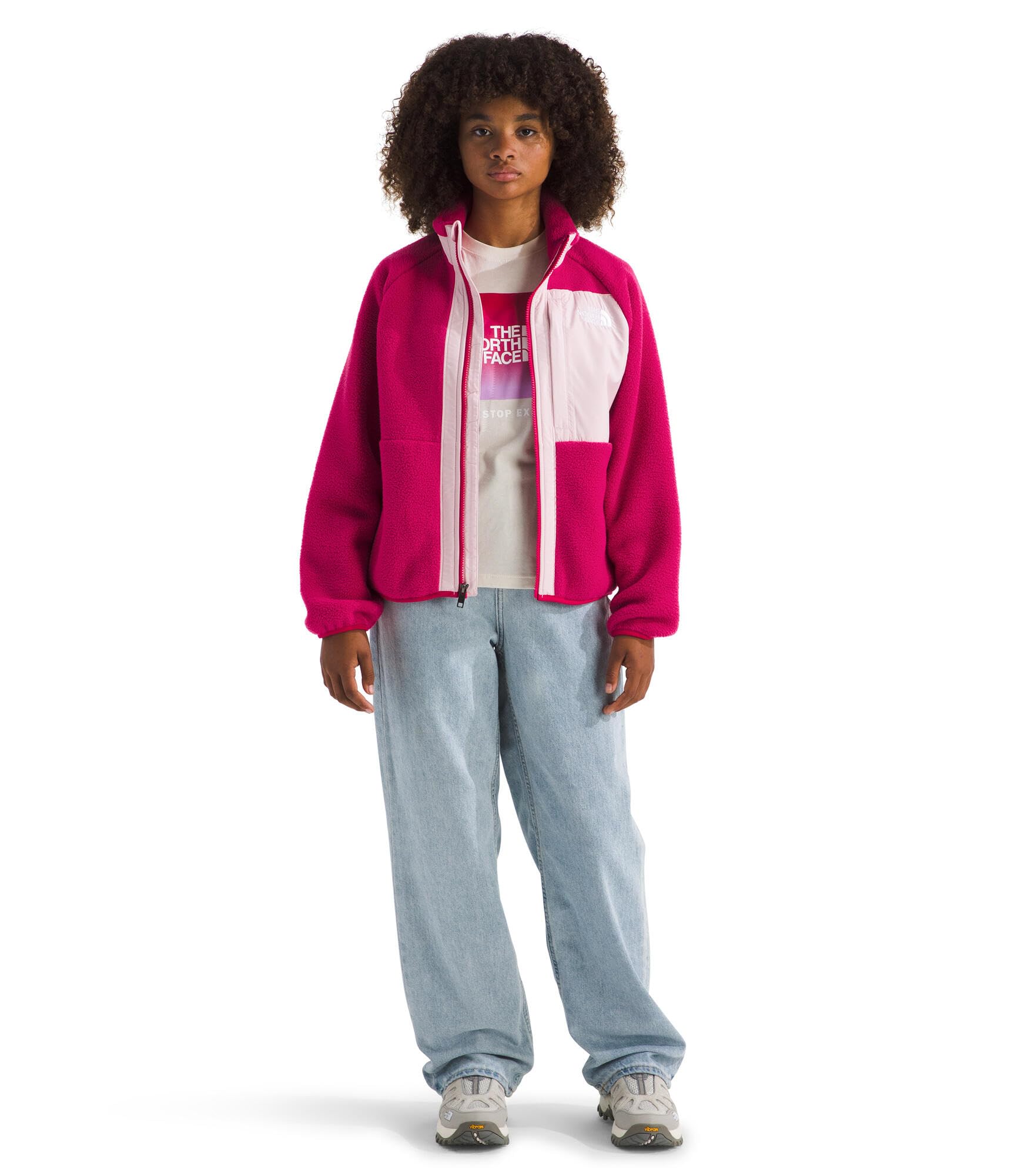 The North Face Kids Yumiori Full Zip Jacket (Little Kid/Big Kid)
