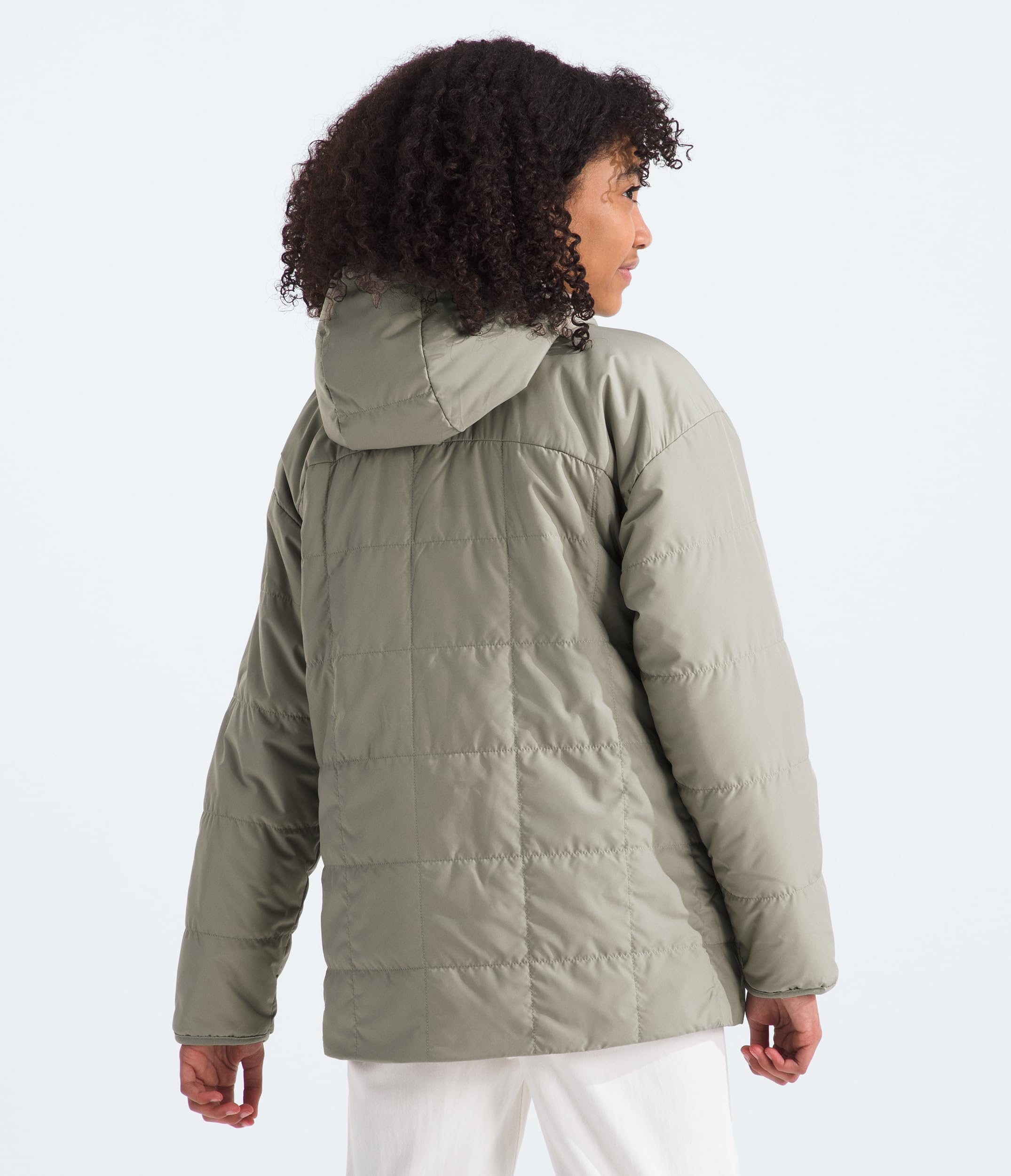 The North Face Girls' Reversible Shasta Short Parka