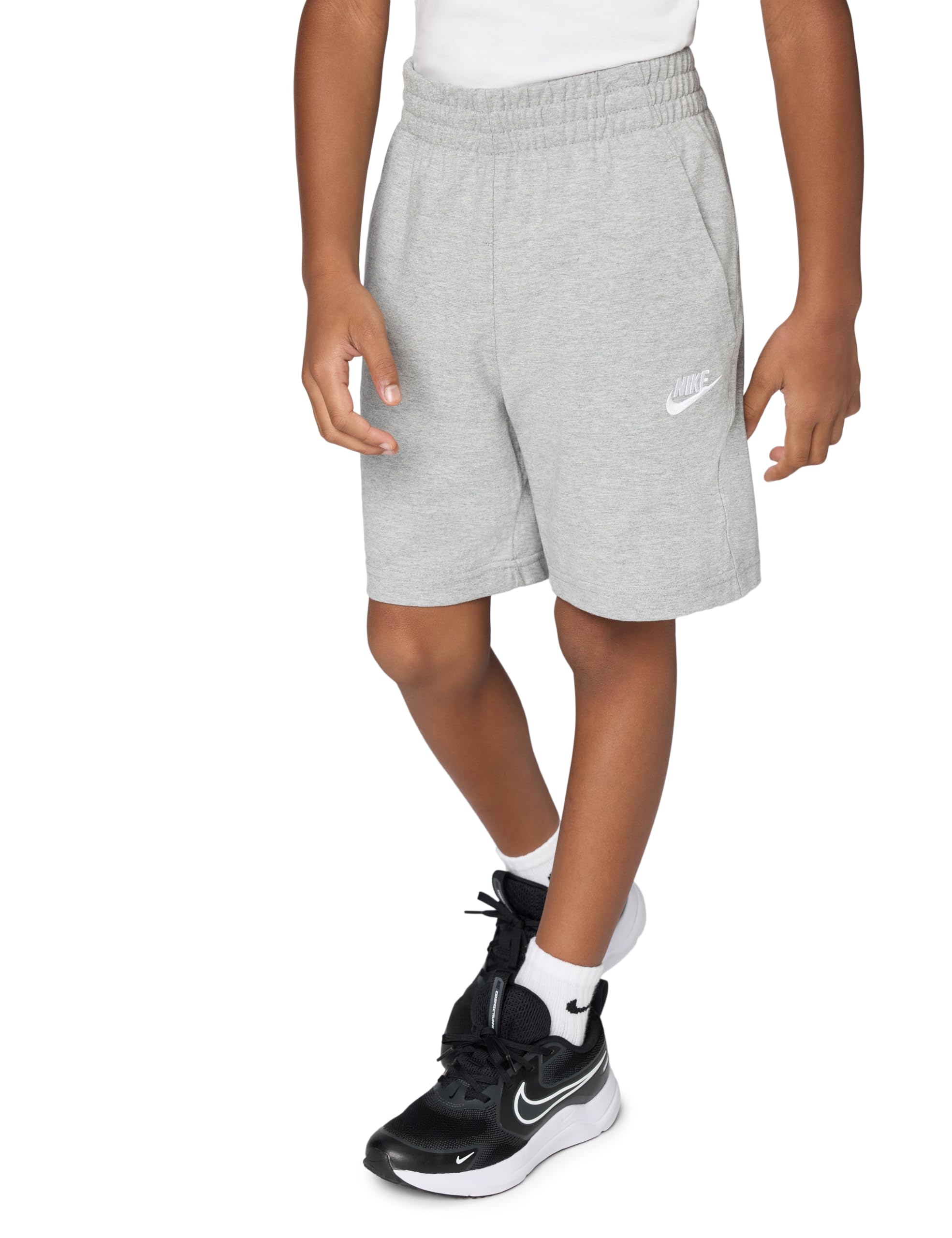 Nike Kids' Sportswear Club 6" Knit Shorts