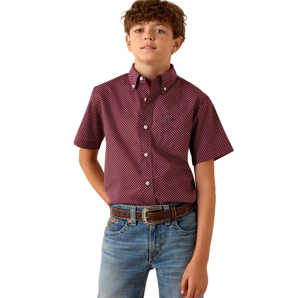ARIAT Boys' Pippin Shirt