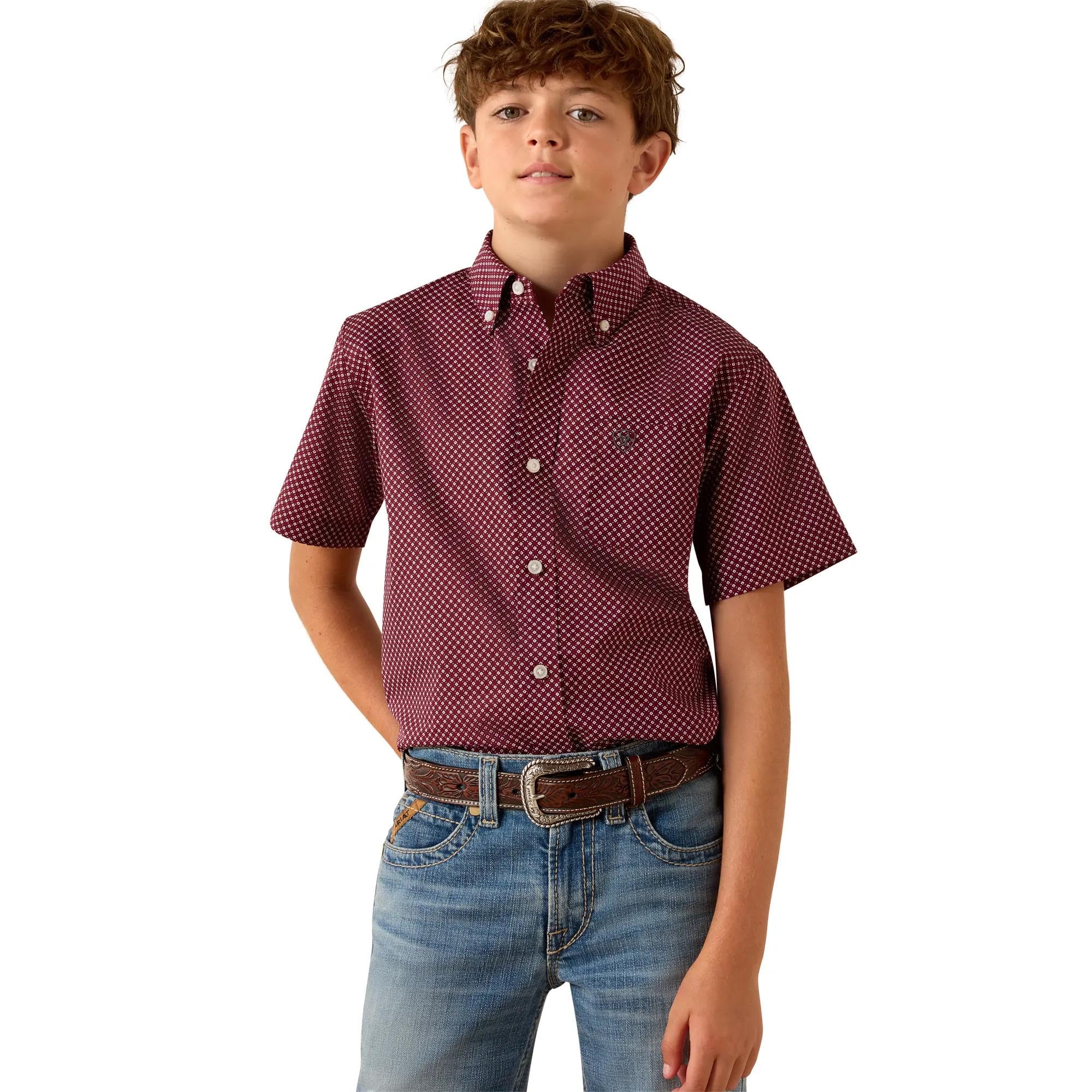 ARIAT Boys' Pippin Shirt